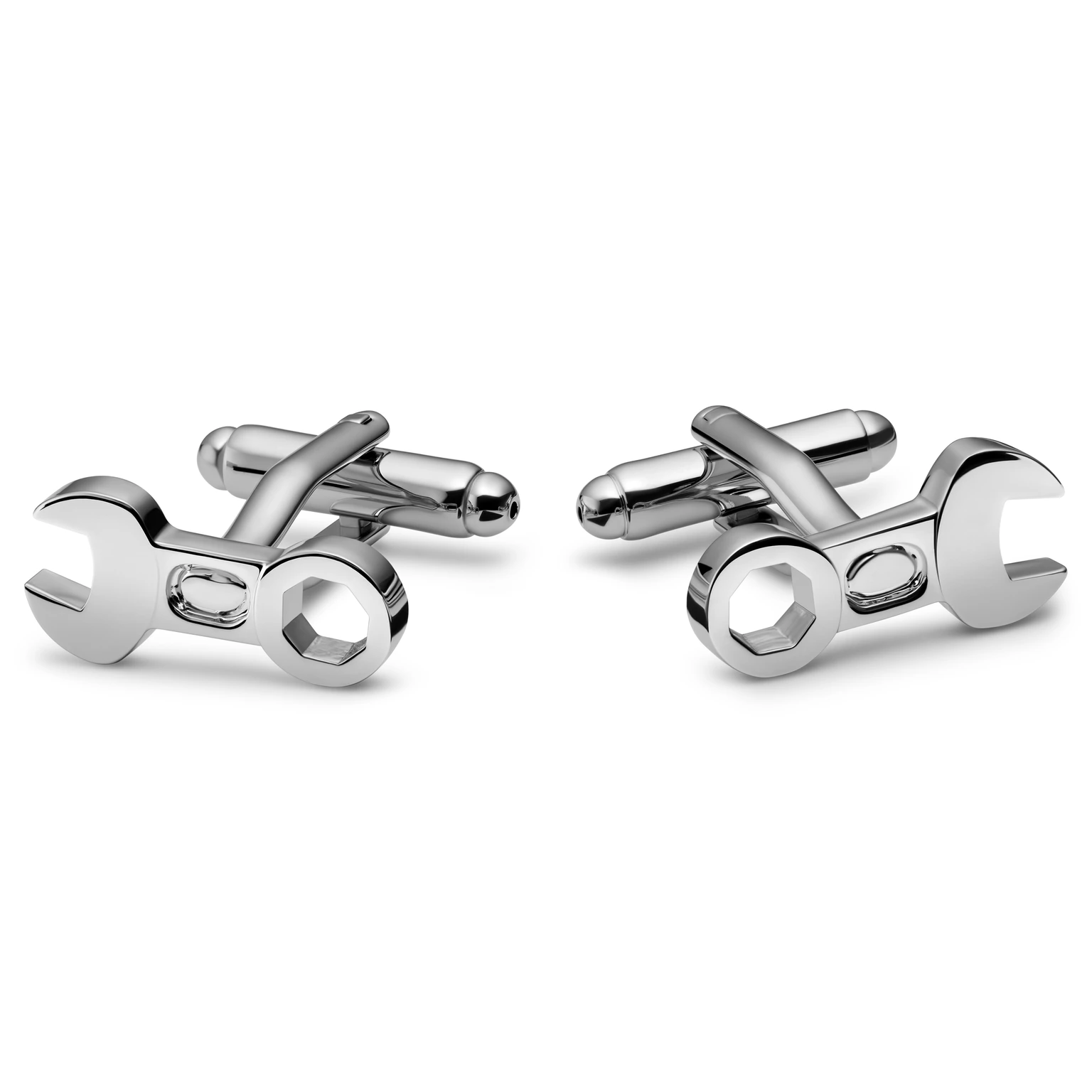 Kleos | Silver-tone Wrench Cufflinks Kleos | Silver-tone Wrench Cufflinks