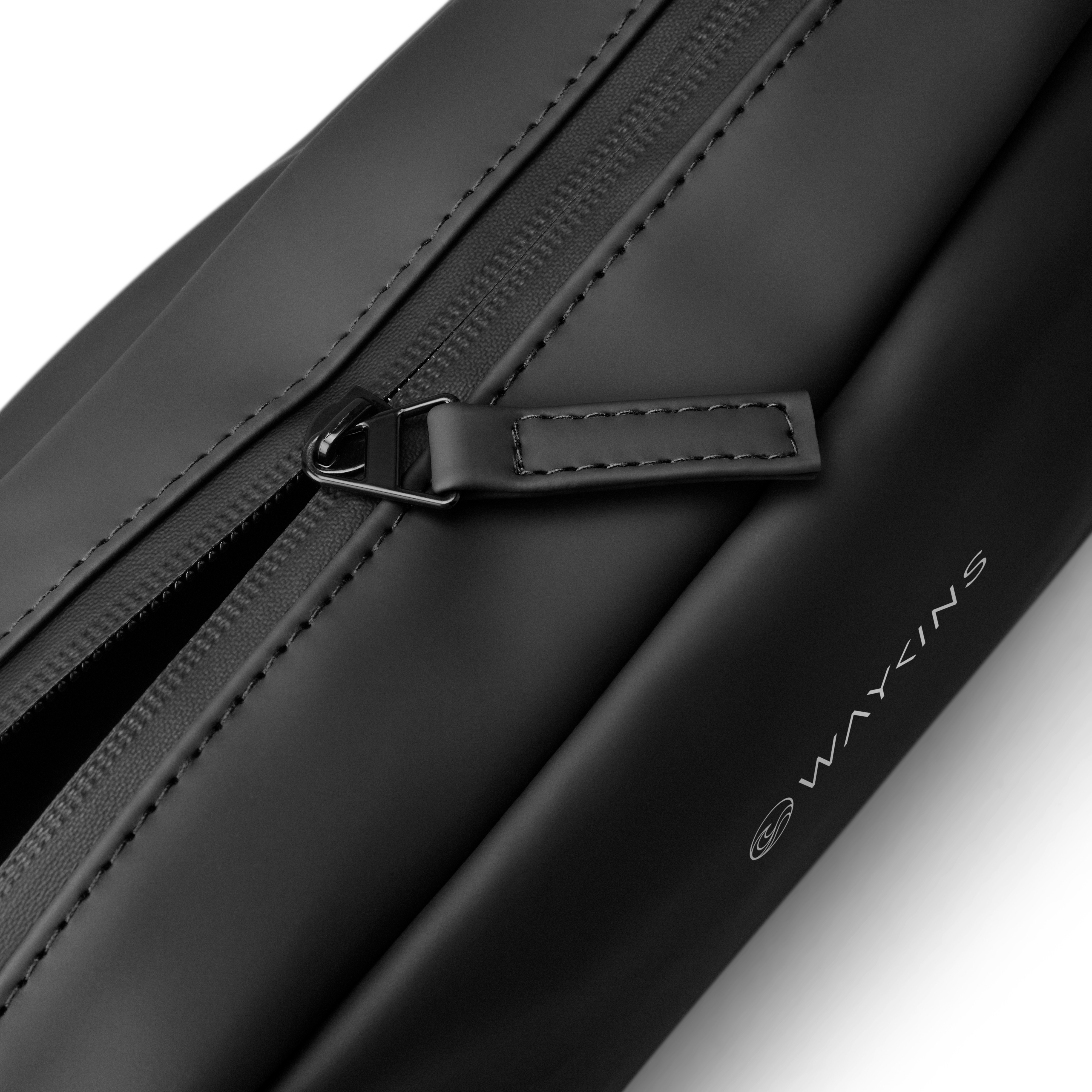 Horizon | Black Water Resistant Toiletry Bag - 6