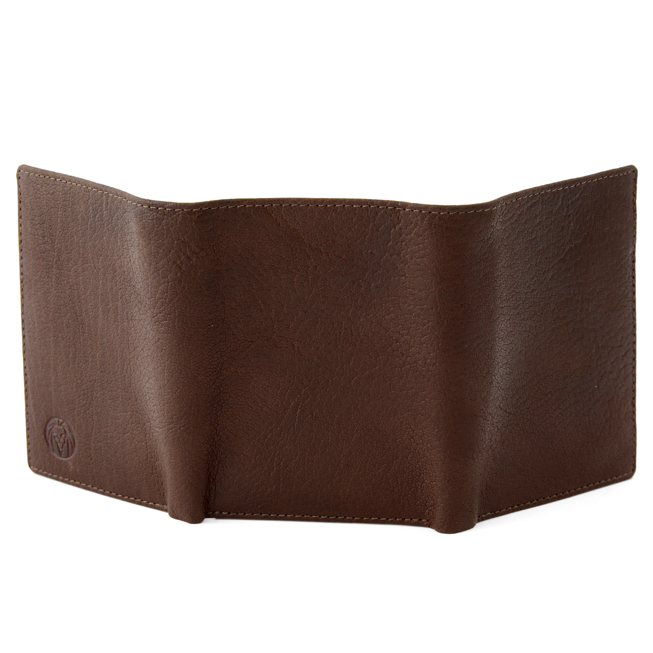 Brown California Trifold Wallet - 4