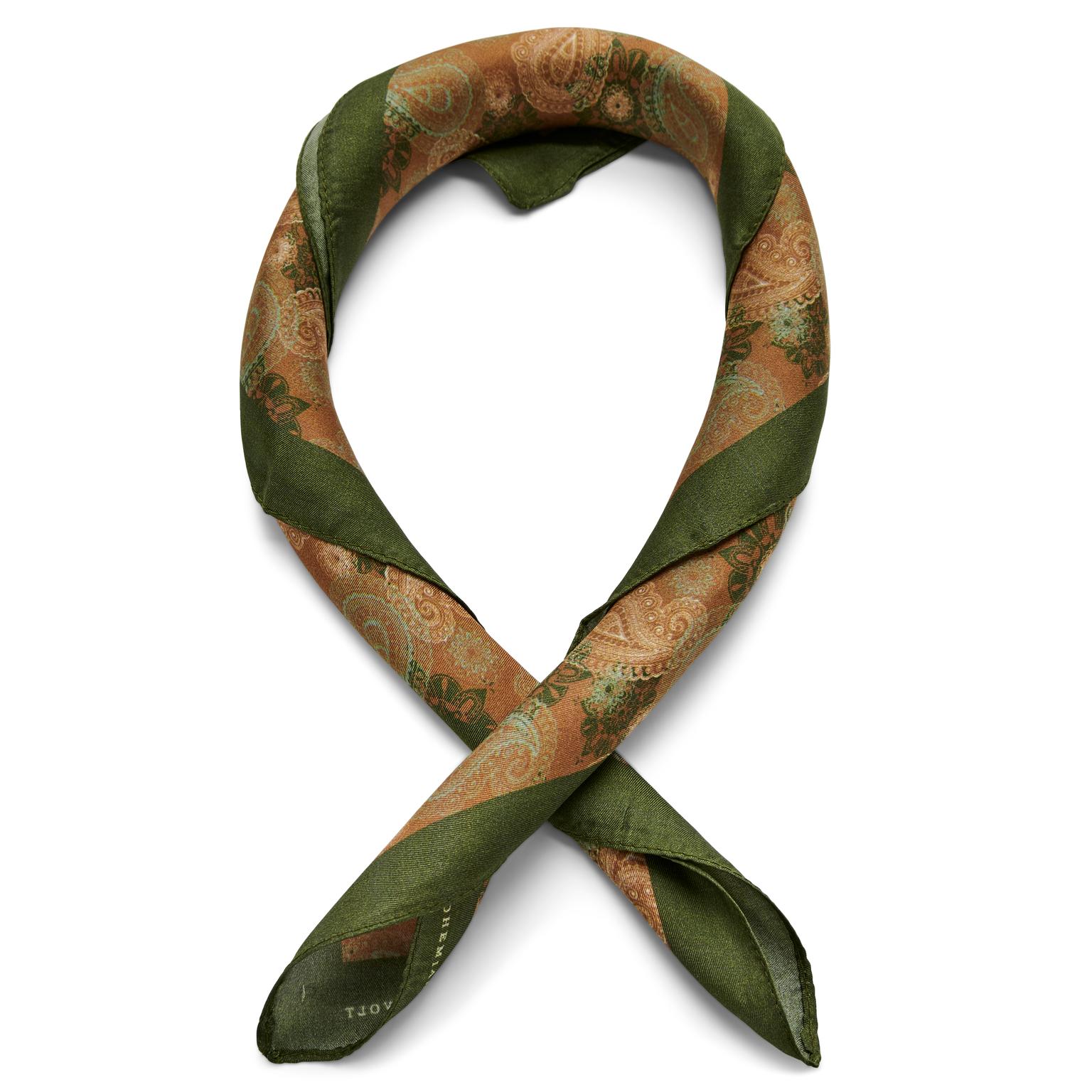 Bryon Silk Brux Neckerchief Bryon Silk Brux Neckerchief