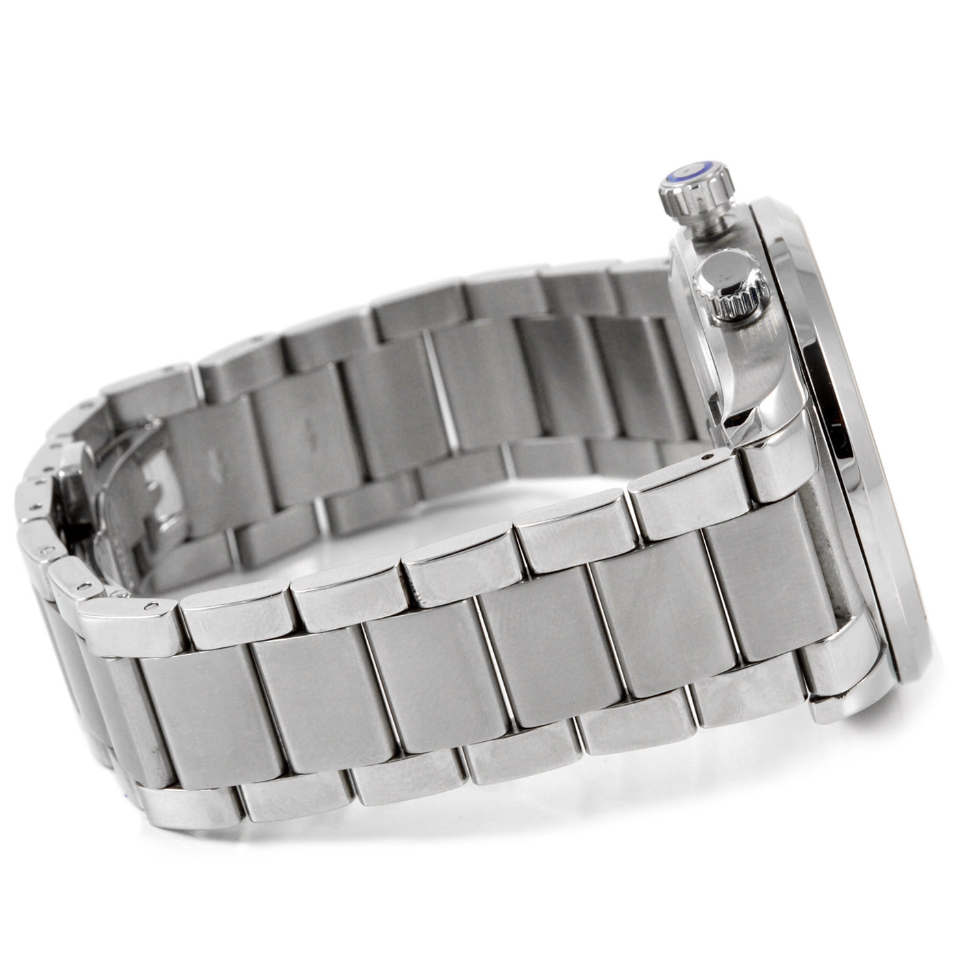 Klassische blaue Saphirglas-Uhr - 4