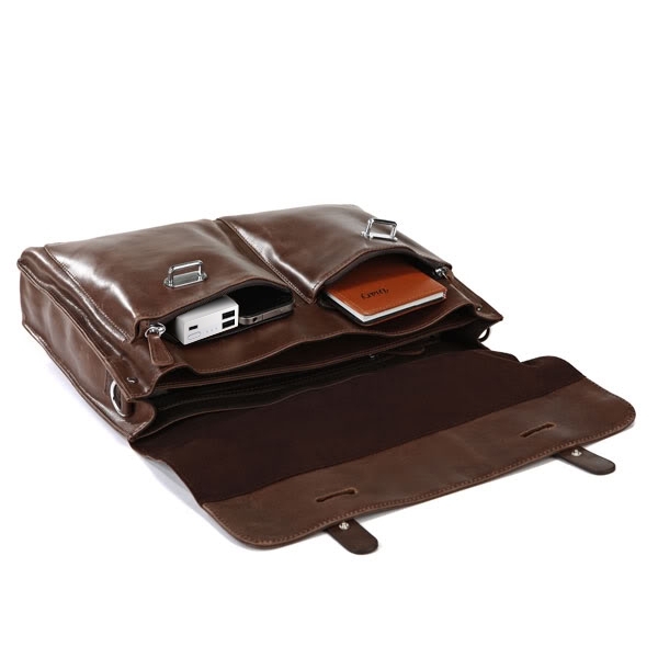 Brown Vintage Leather Case - 2