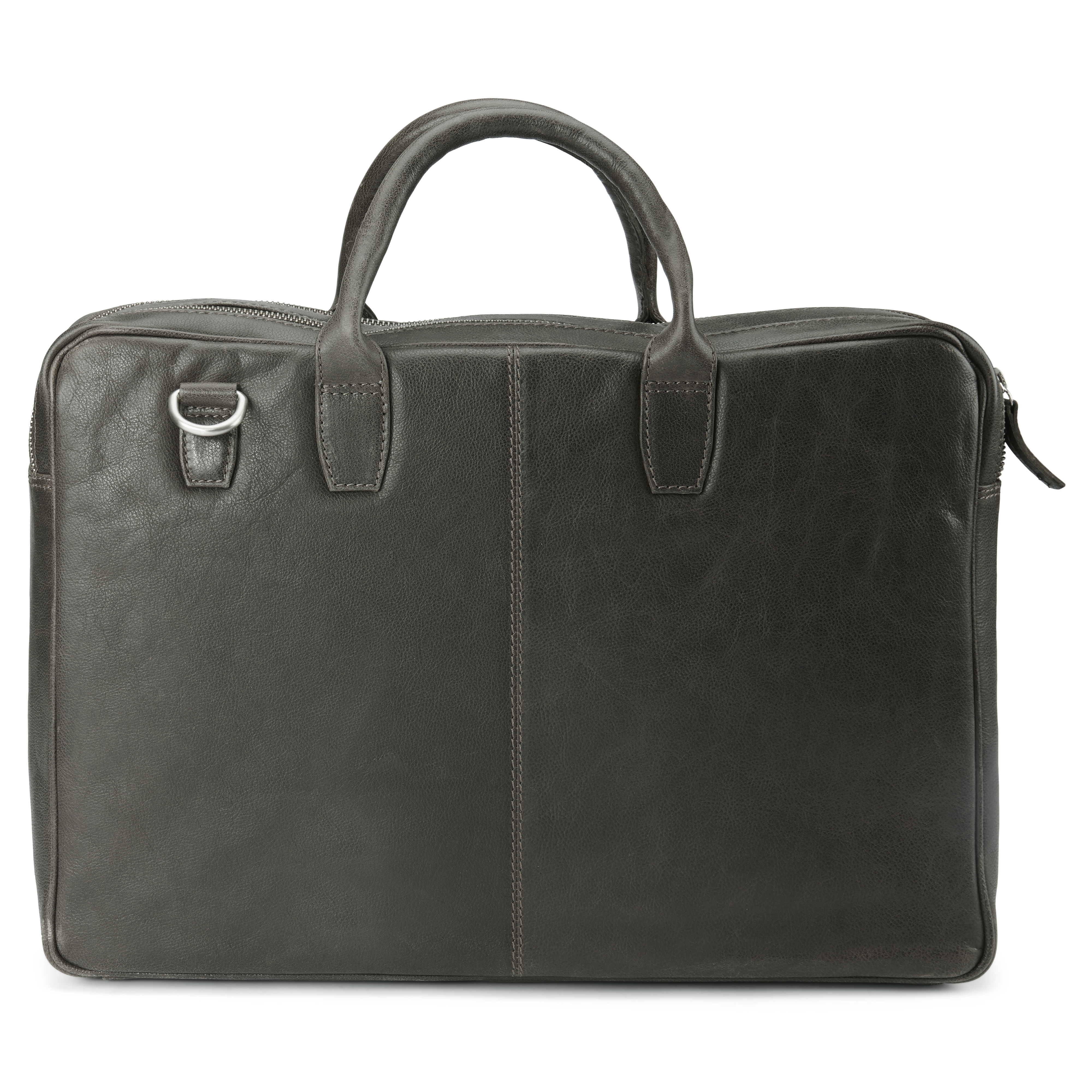 Cartera en gris oscuro Licio - 3