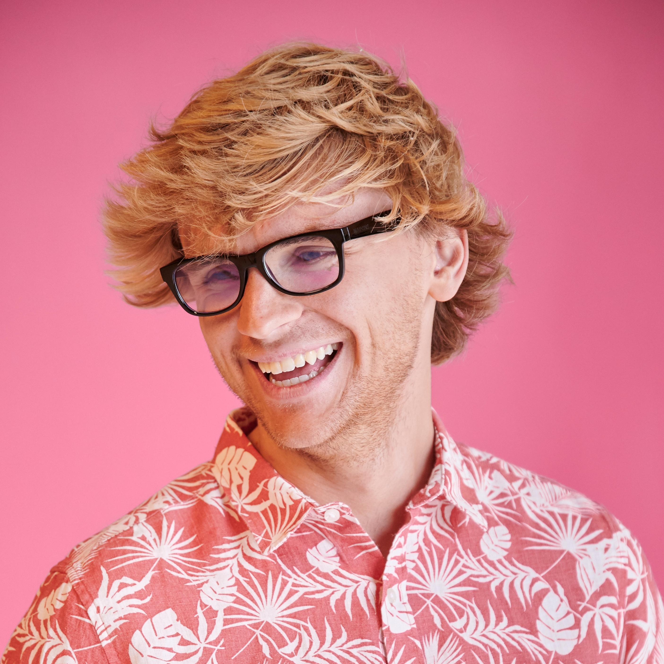 Wille Briller m. Klart Glas - 5