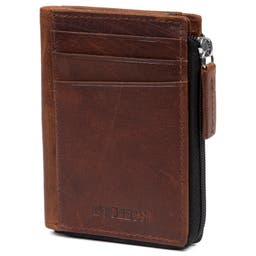 Montreal Casual Tan RFID Leather Wallet
