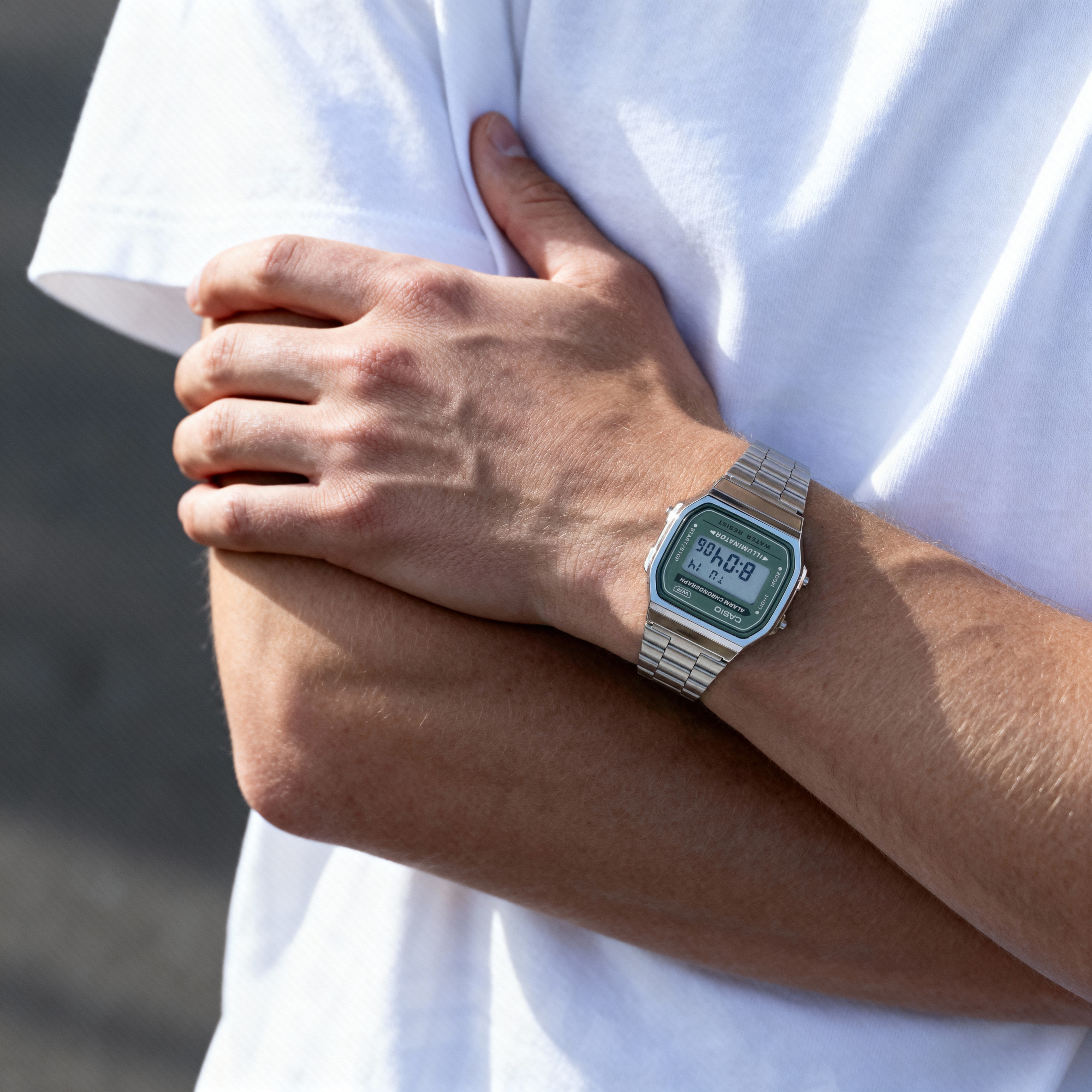 Casio Vintage A168WA-3AYES - 2