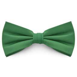Emerald Green Basic Pre-Tied Bow Tie