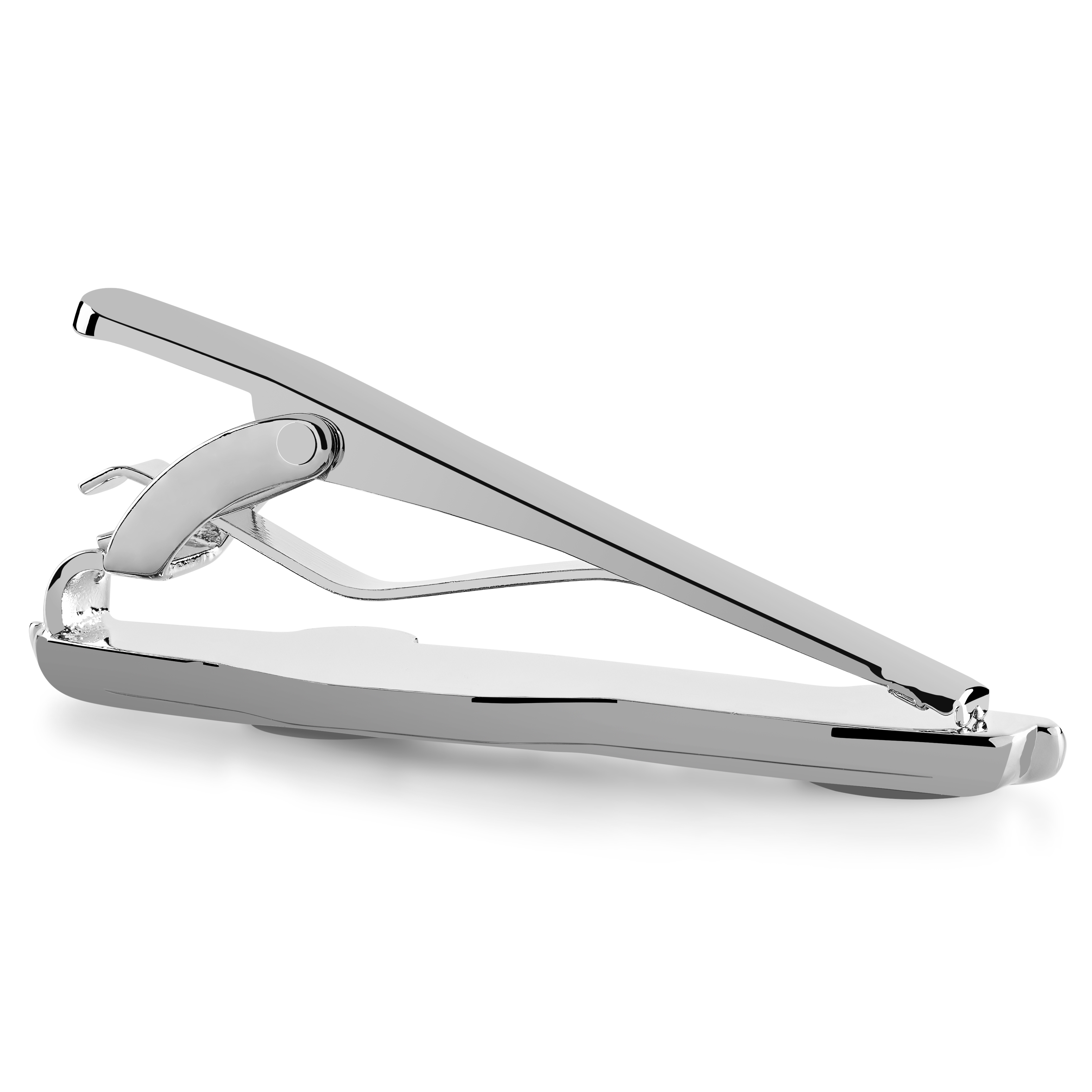 Motos | Sølvfarvet Bil Slipsenål - 2