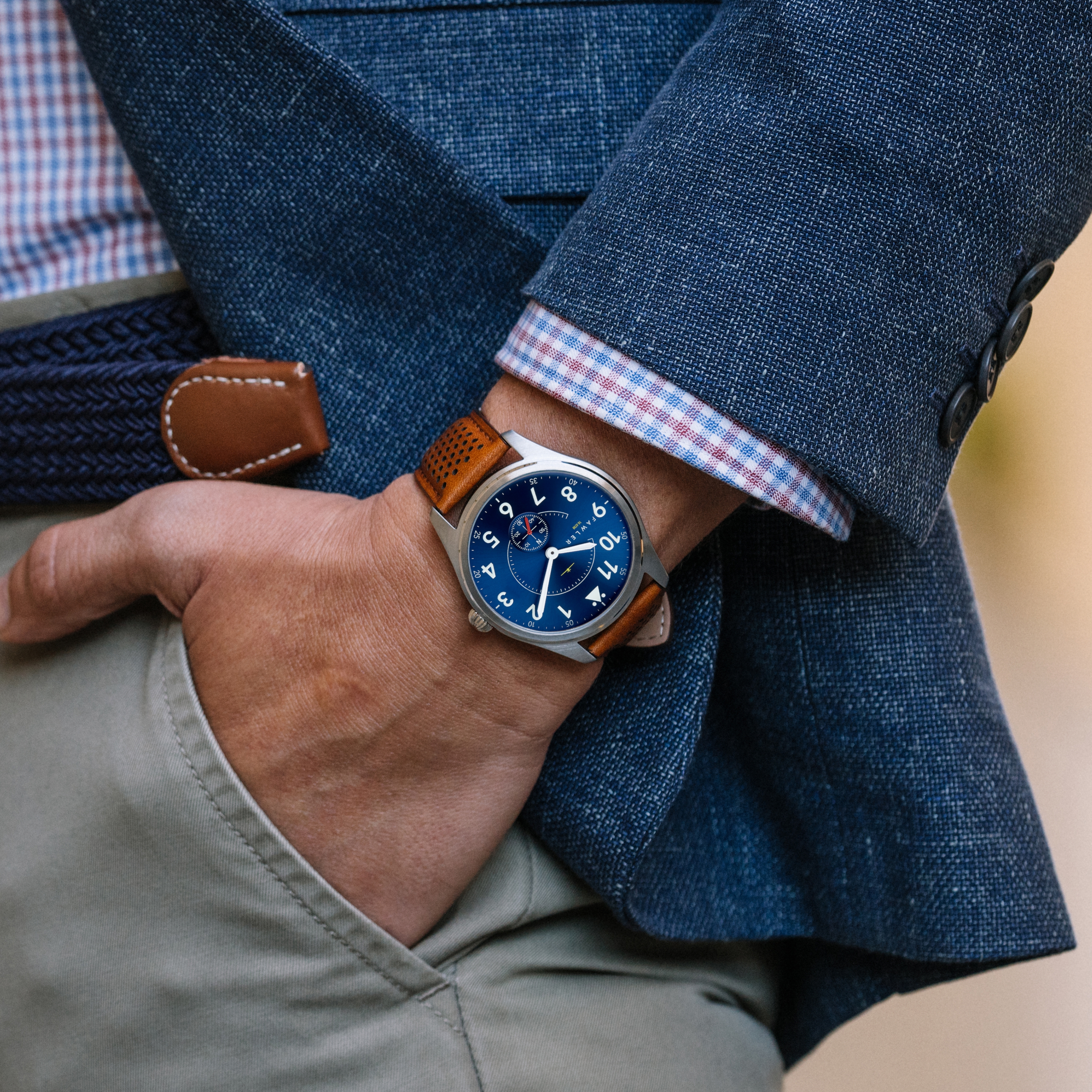 Faber Fraser Aviator Watch - 5