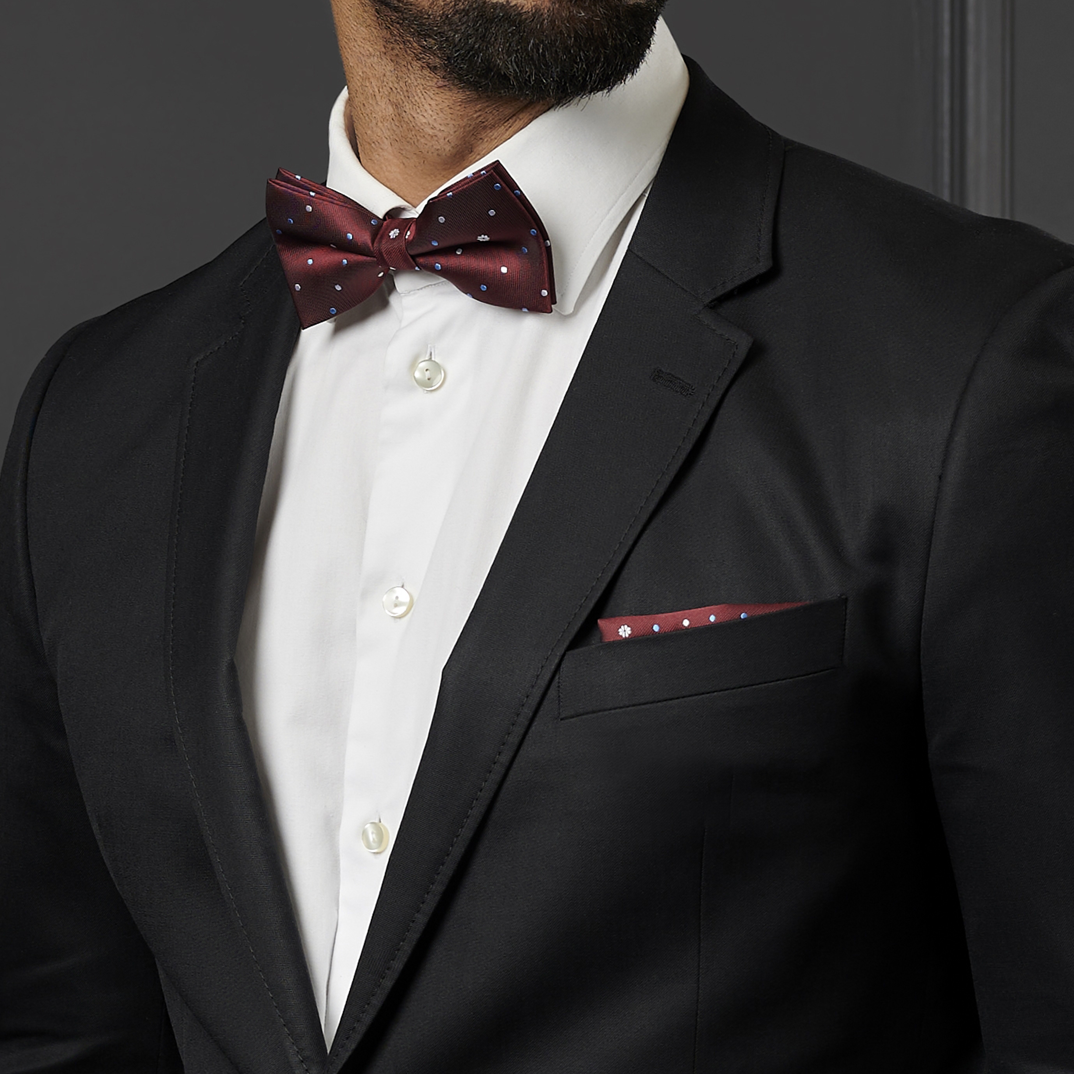 Bordeaux Pocket Square - 7