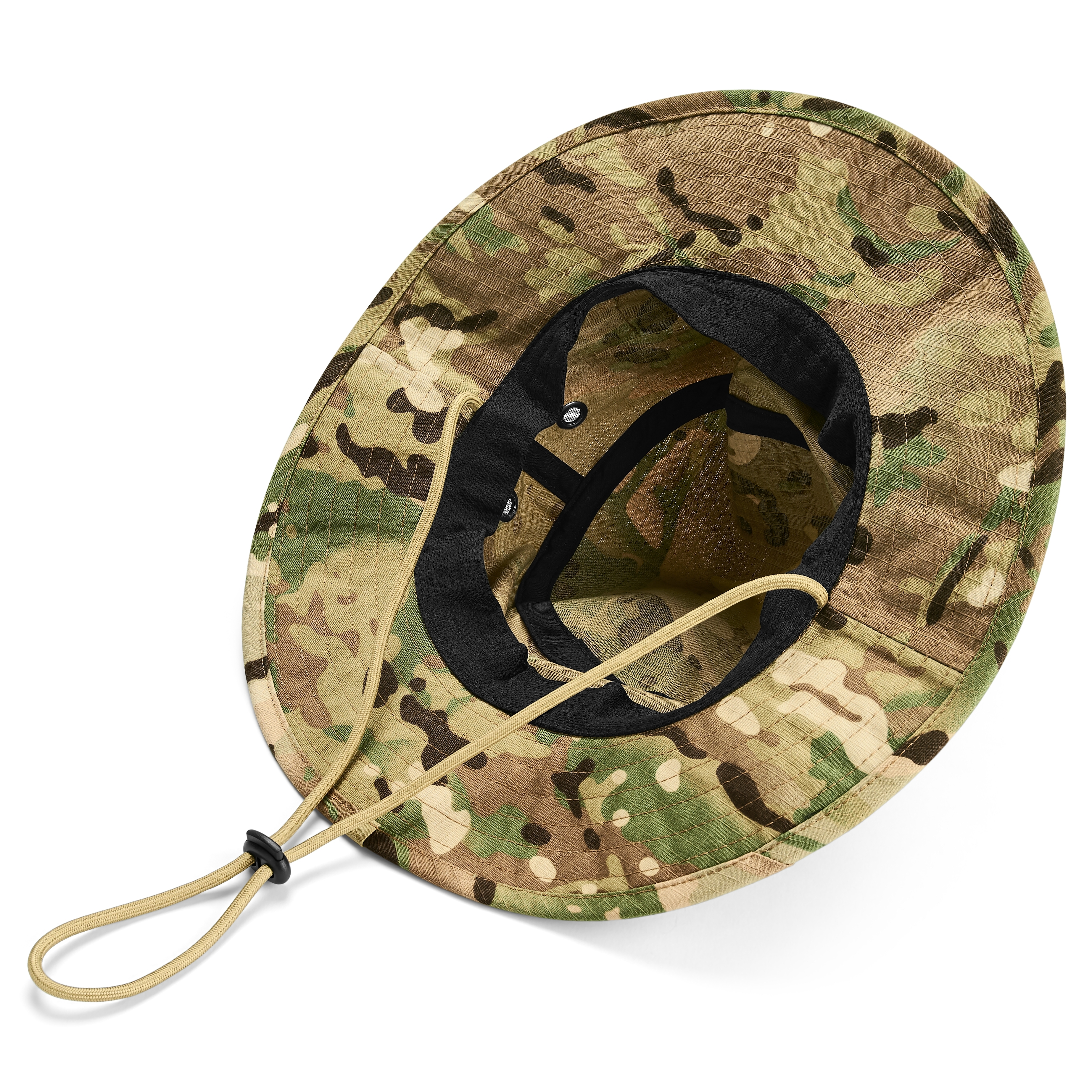 Lacuna | Camouflage Safari Hat - 5