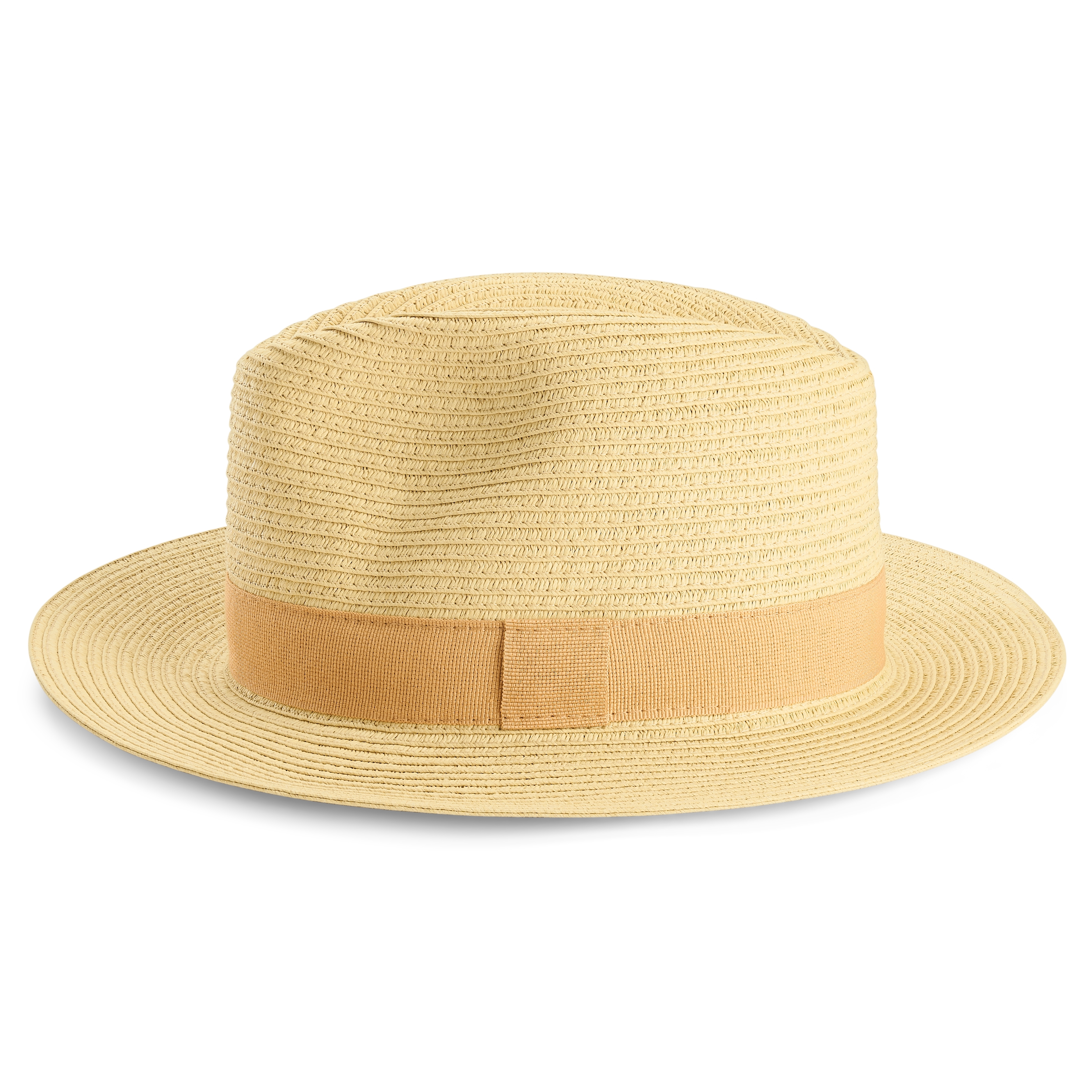 Lacuna | Beige Strå Fedora - 5