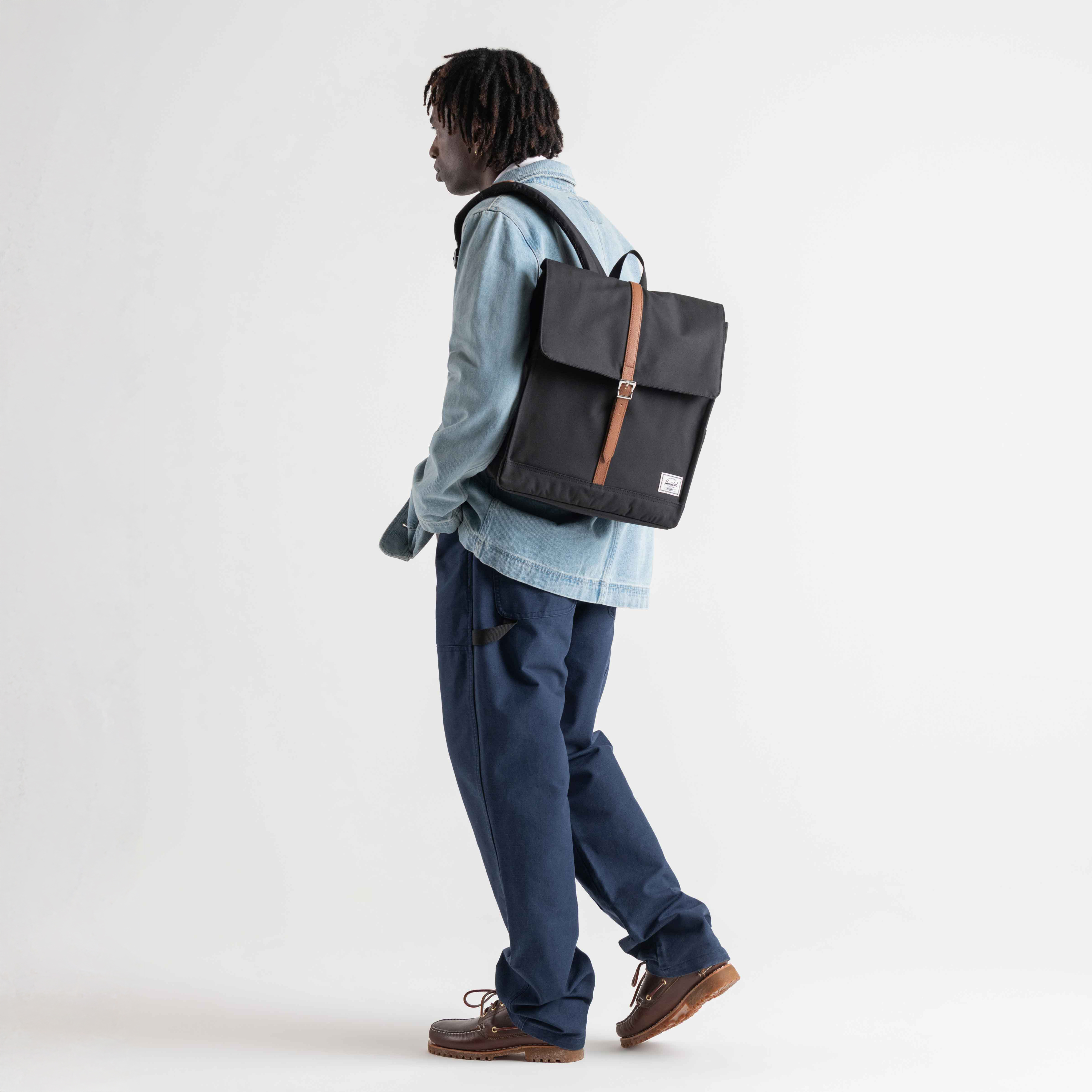 Herschel™ | Svart City-ryggsäck - 3