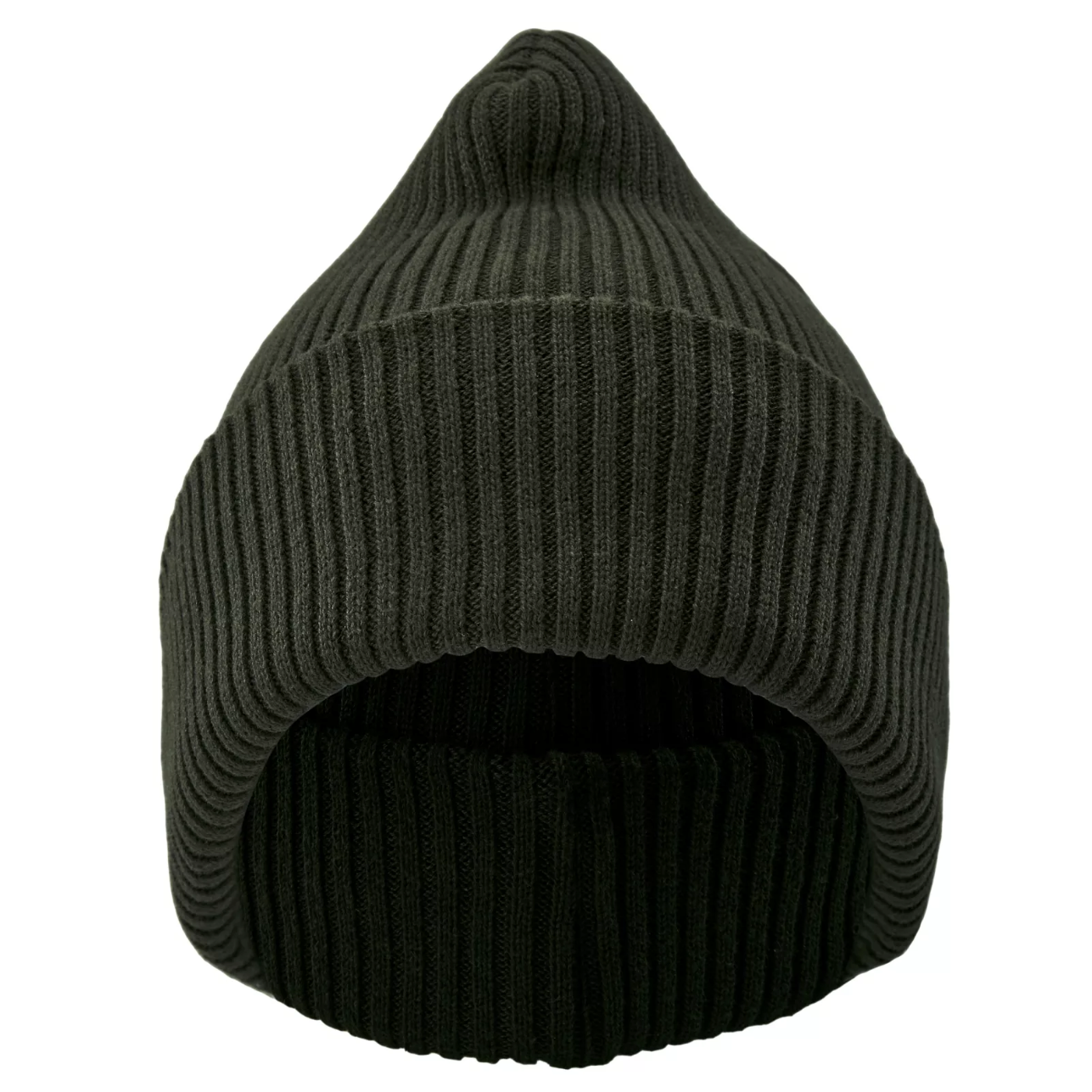 Frisco Olive Green Urban Tube Scarf & Kai Olive Green Kane Beanie - 5