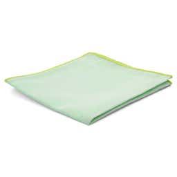 Πράσινο Basic Τετράγωνο Μαντήλι Τσέπης