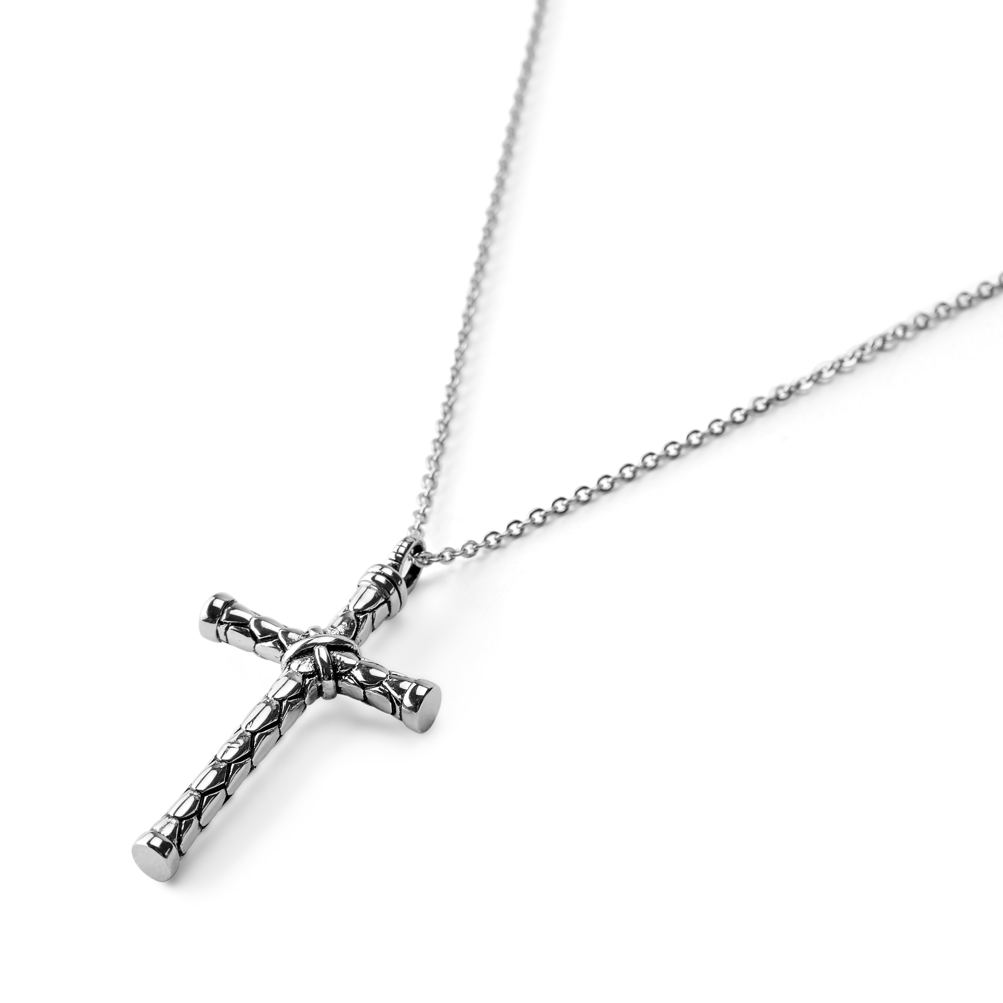 Κολιέ με Σταυρό Scales - 2