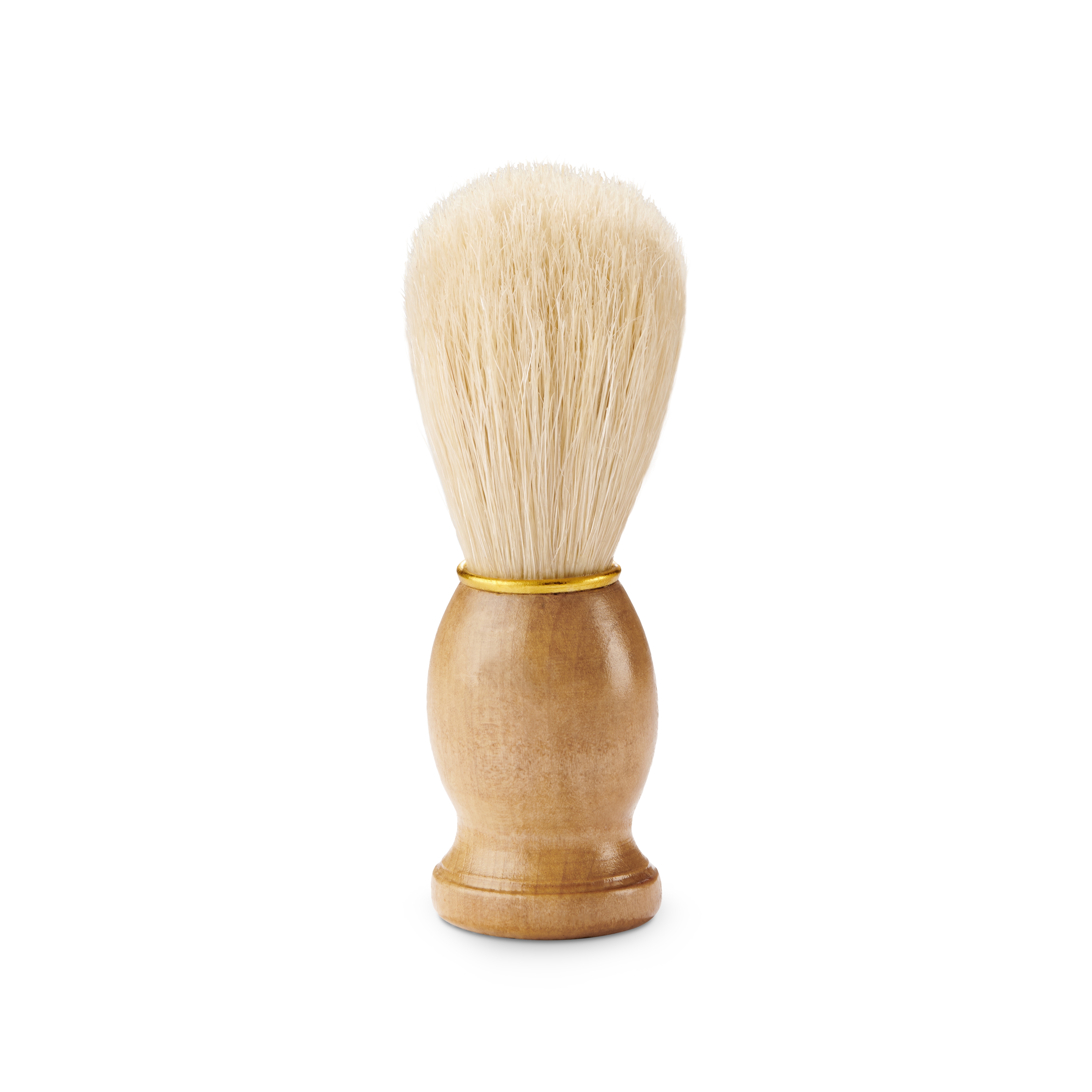 Cream Wood Boar Shaving Brush - 1