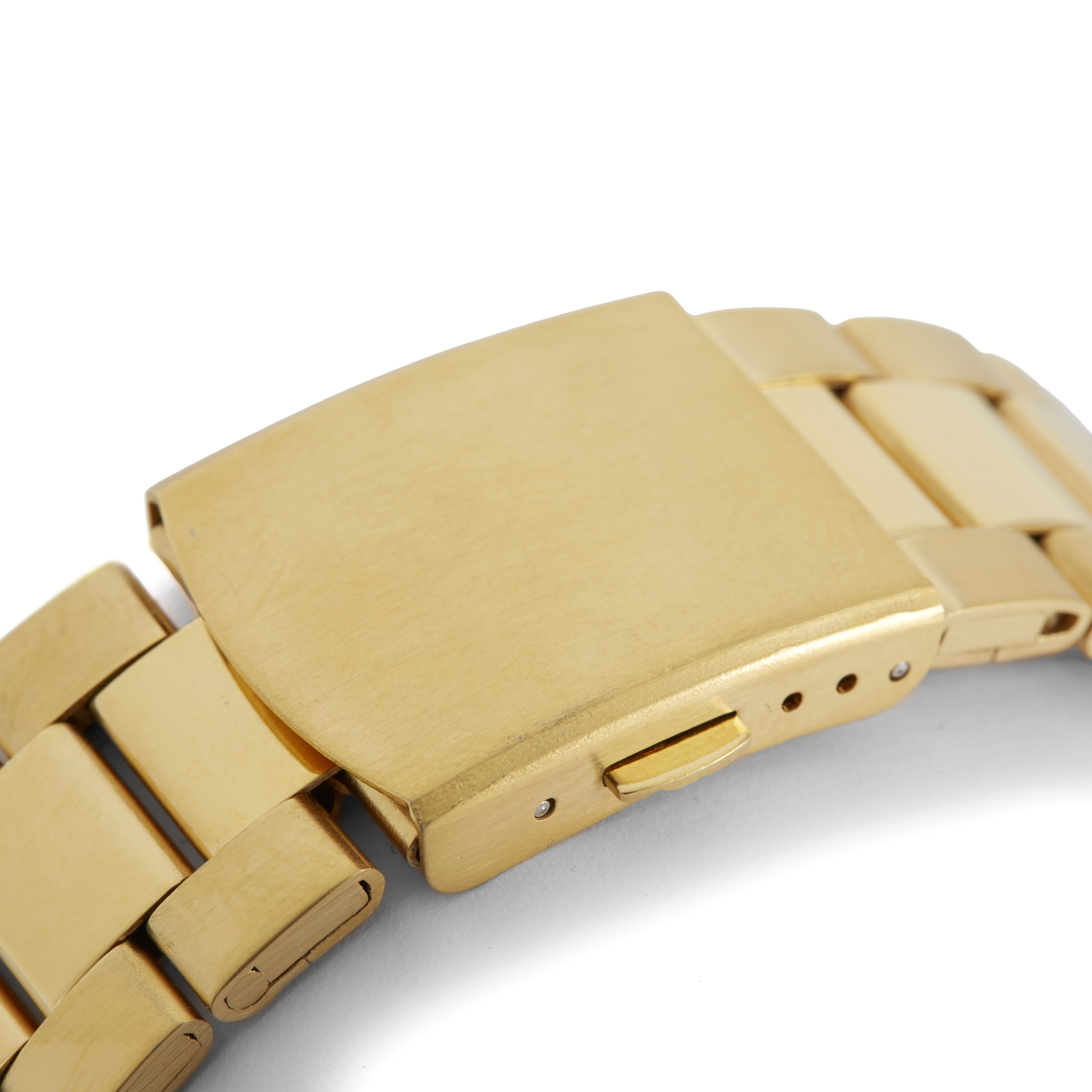 Mornarski sat zlatne boje - 5