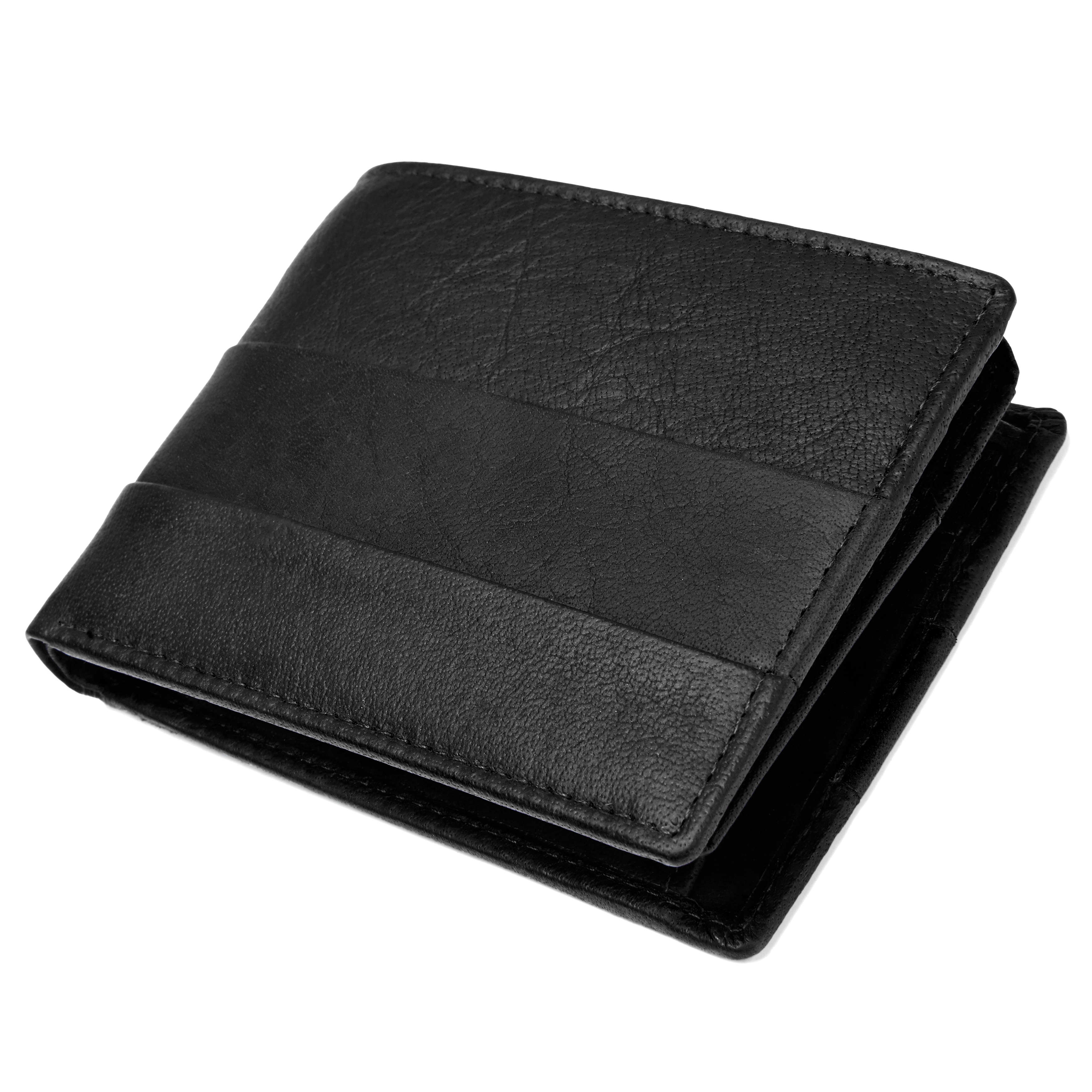 Oxford Svart Skinnlommebok - 4