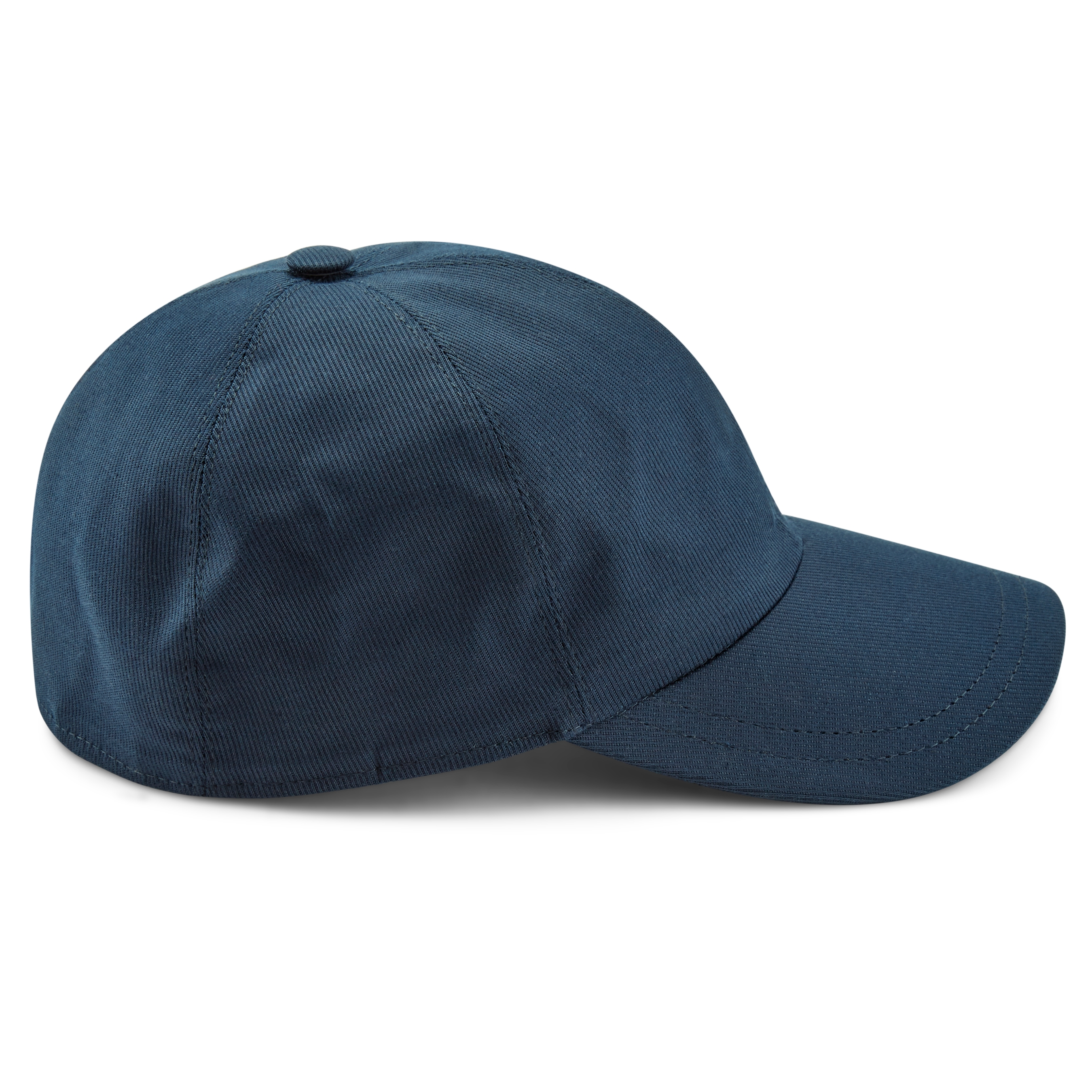 Denim Blå Baseballcap - 3
