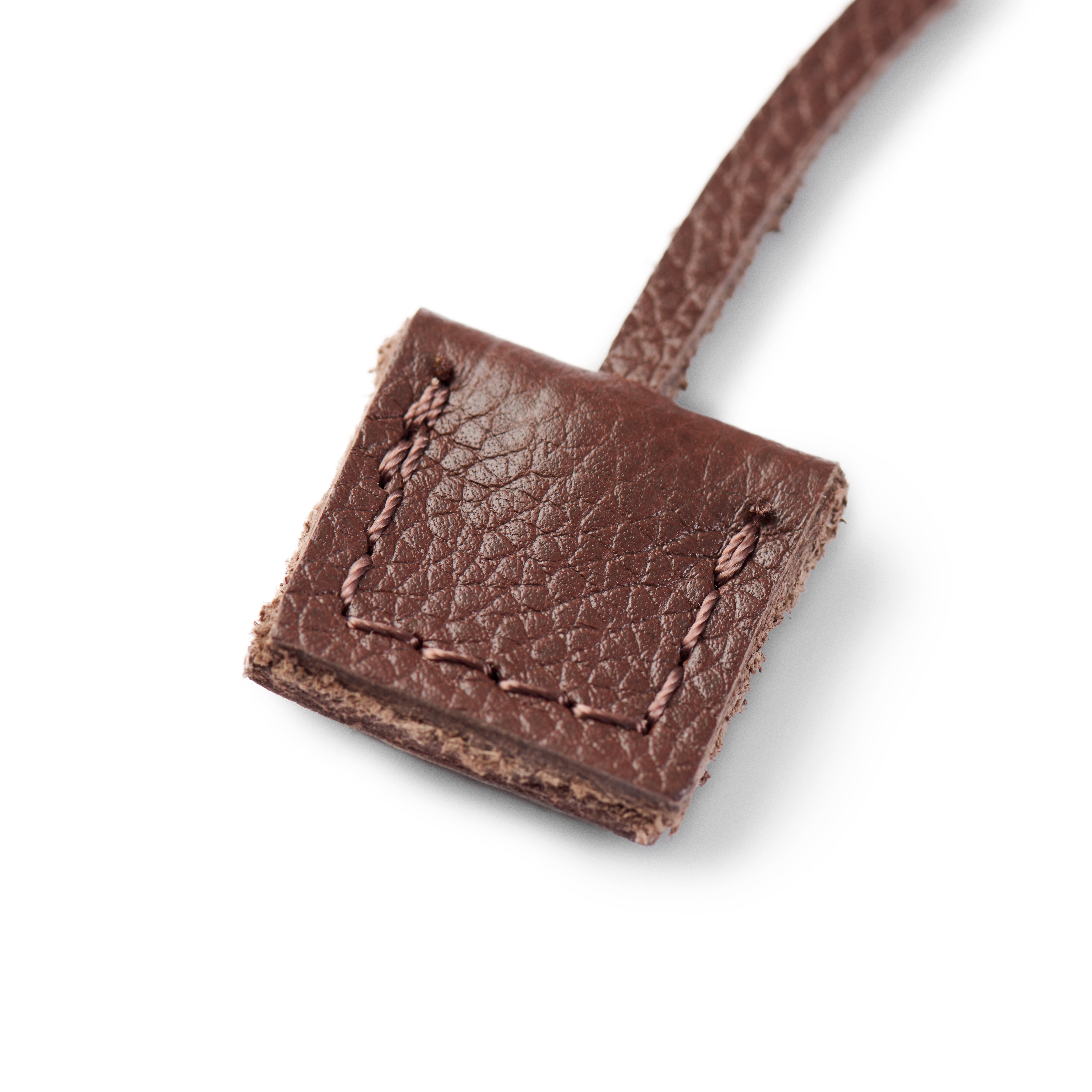 Bookmark | Dark Brown Leather | String - 4