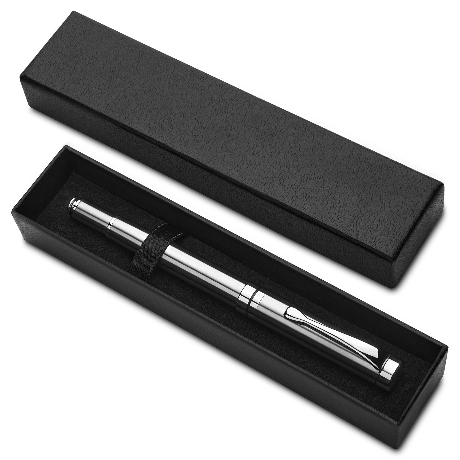 Stylo à bille élégant doré et argenté Stylo à bille élégant doré et argenté