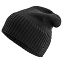 Gorro Preto em Lã Merino Kaleb Gorro Preto em Lã Merino Kaleb