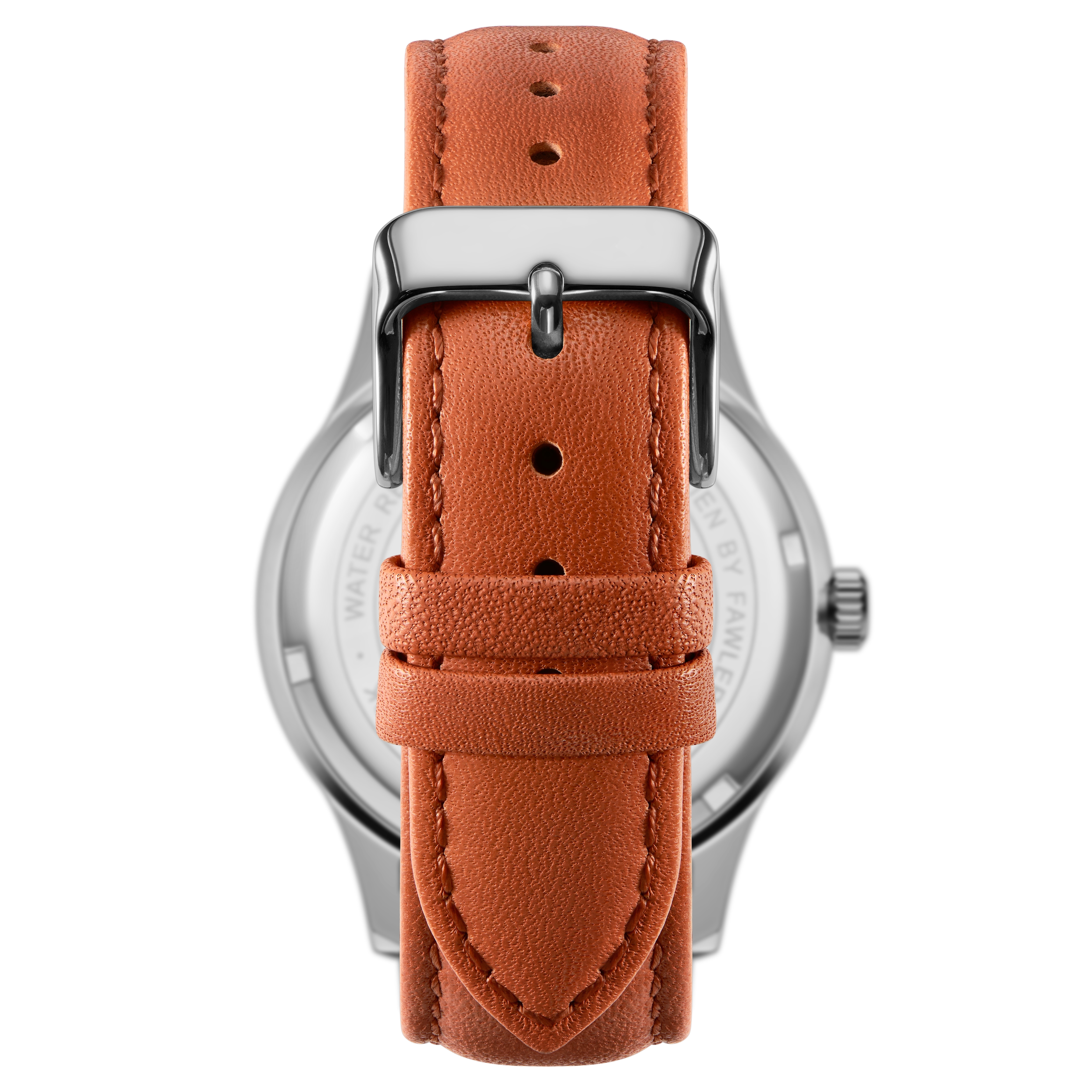 Adrien | Hodinky z nehrdzavejúcej ocele a smaltu v modrej farbe  - 5