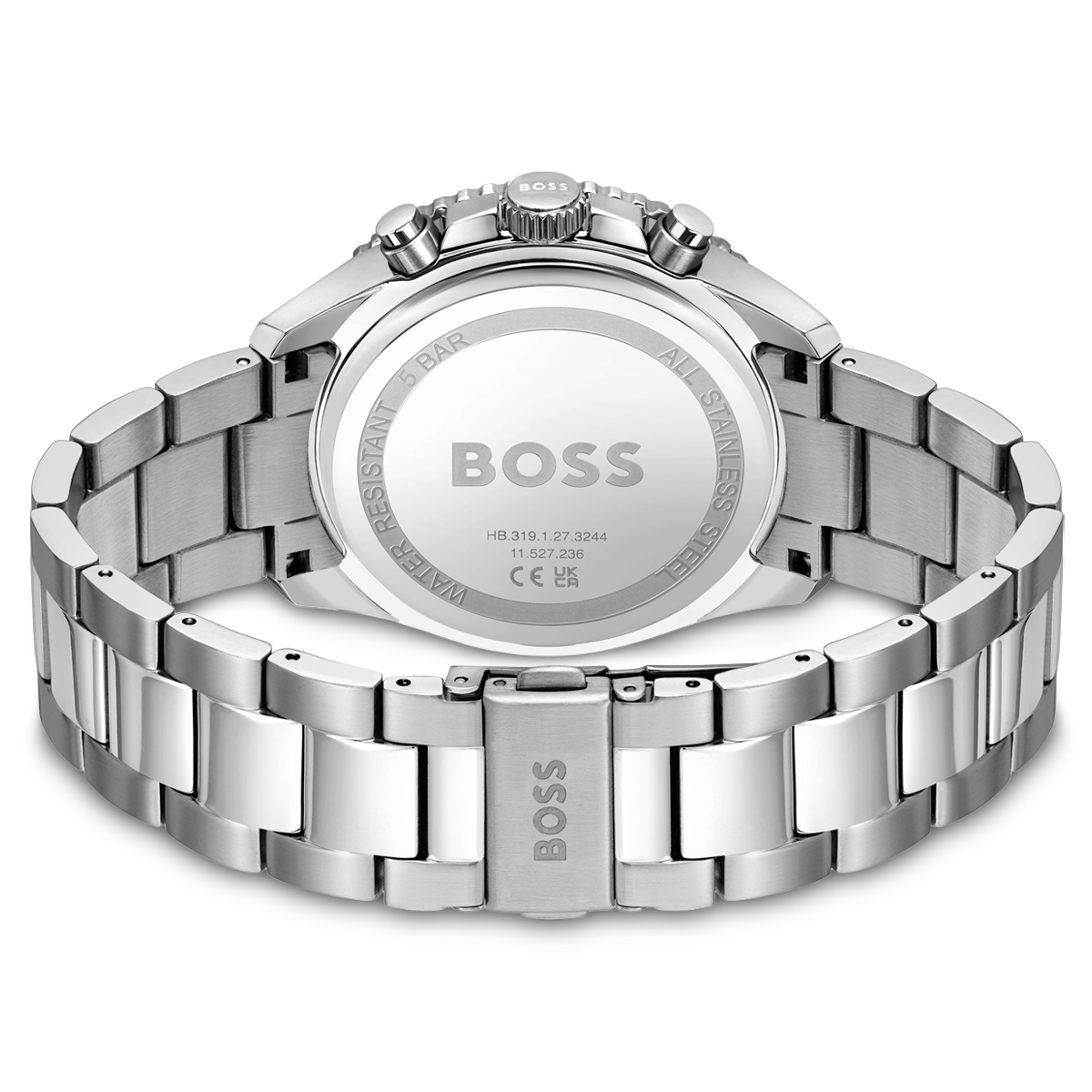 BOSS Runner Niebieski - 4