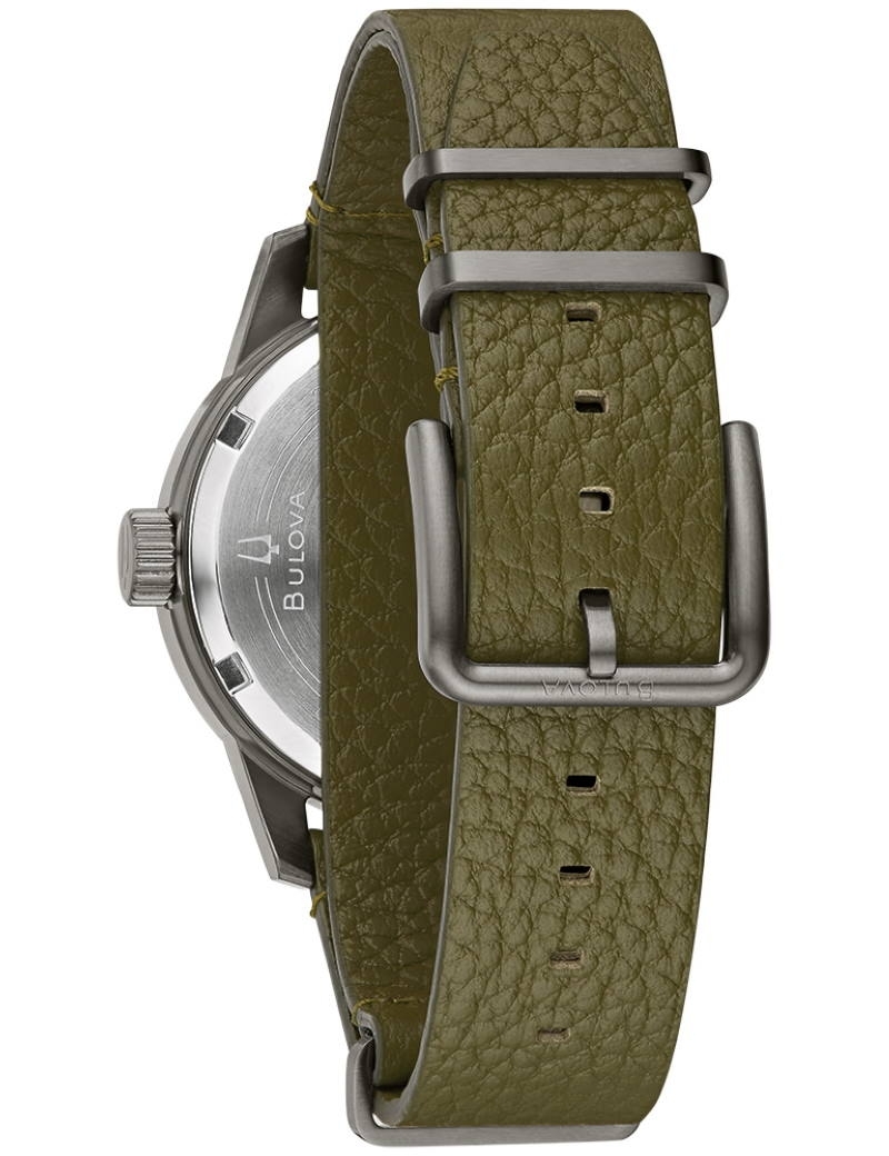 Bulova Hack Watch Black - 2