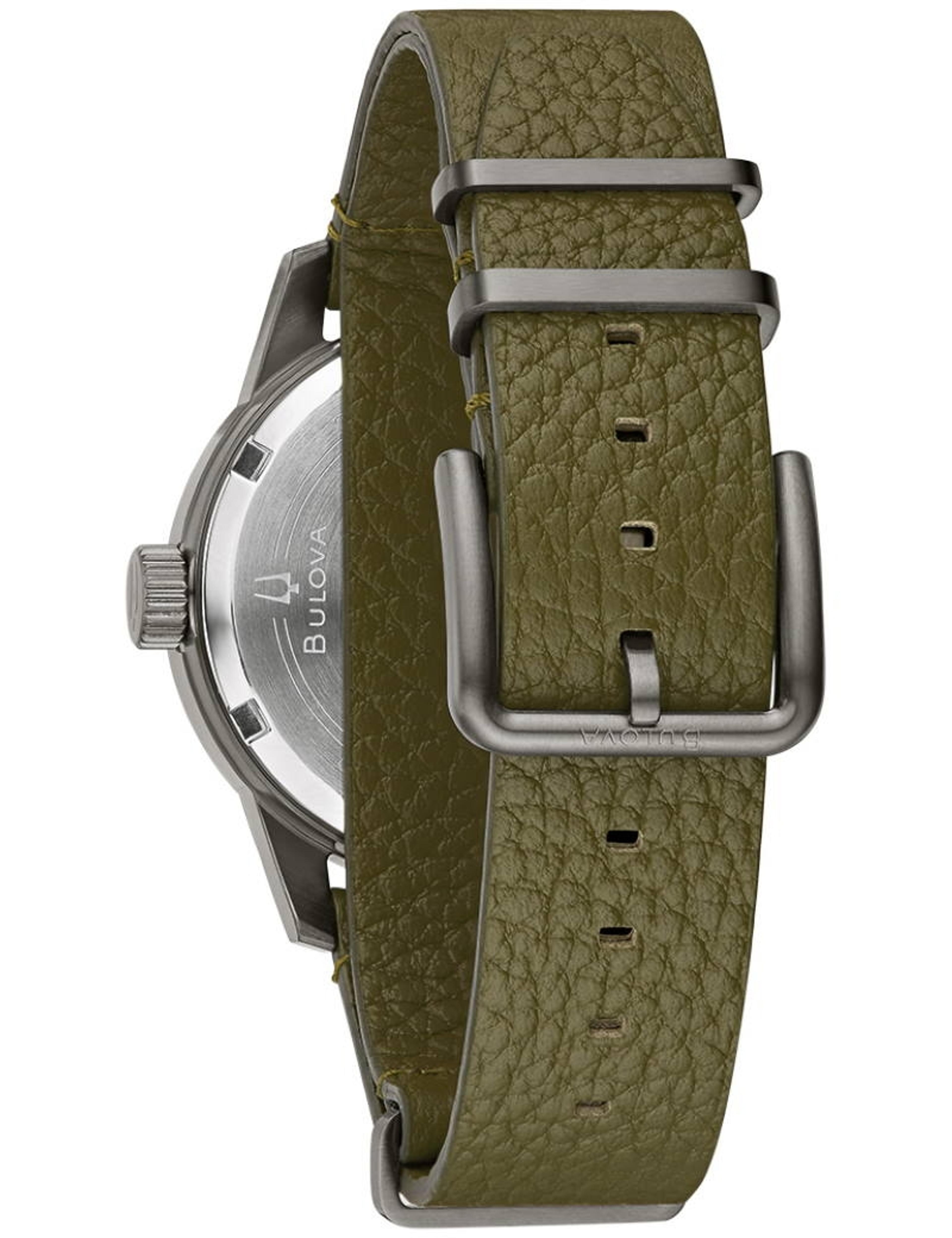 Melns pulkstenis Bulova Hack - 2