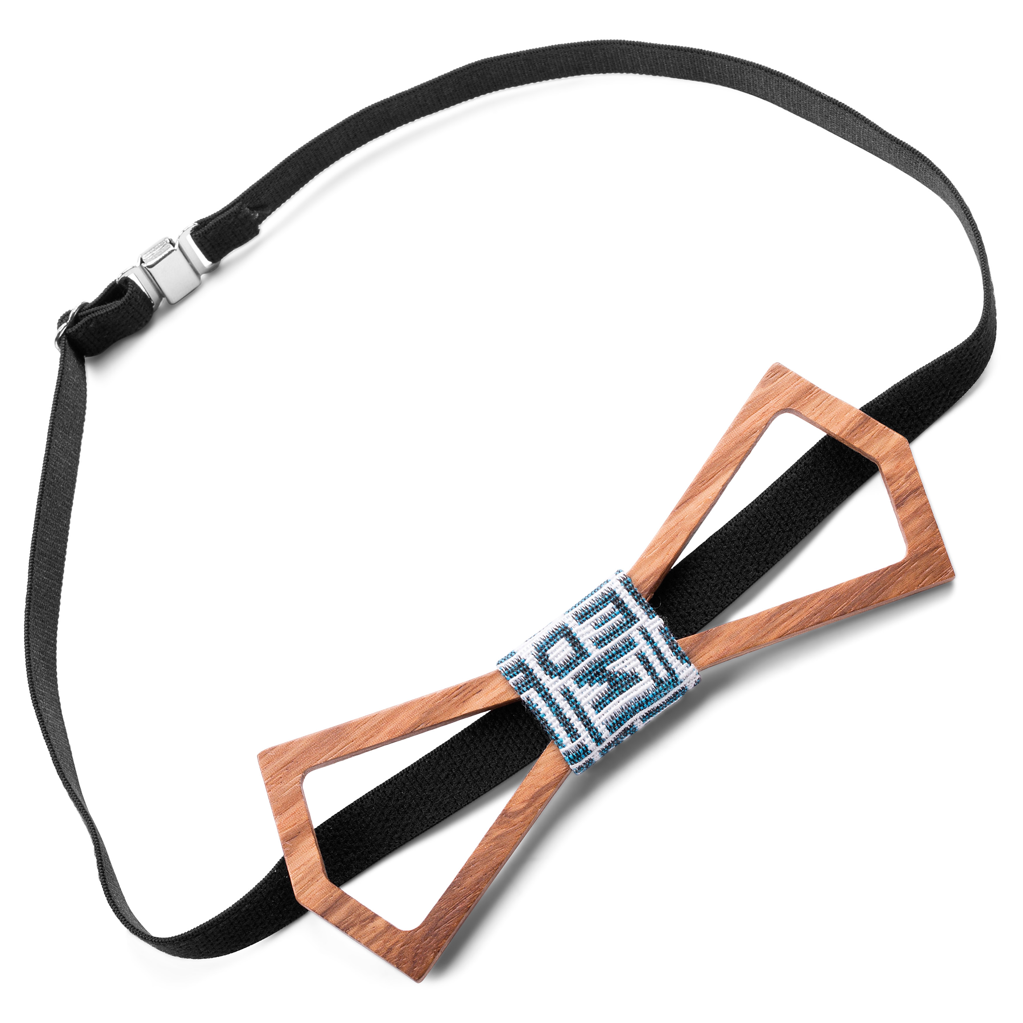 Ξύλινο Παπιγιόν Nevada Zebrawood - 2