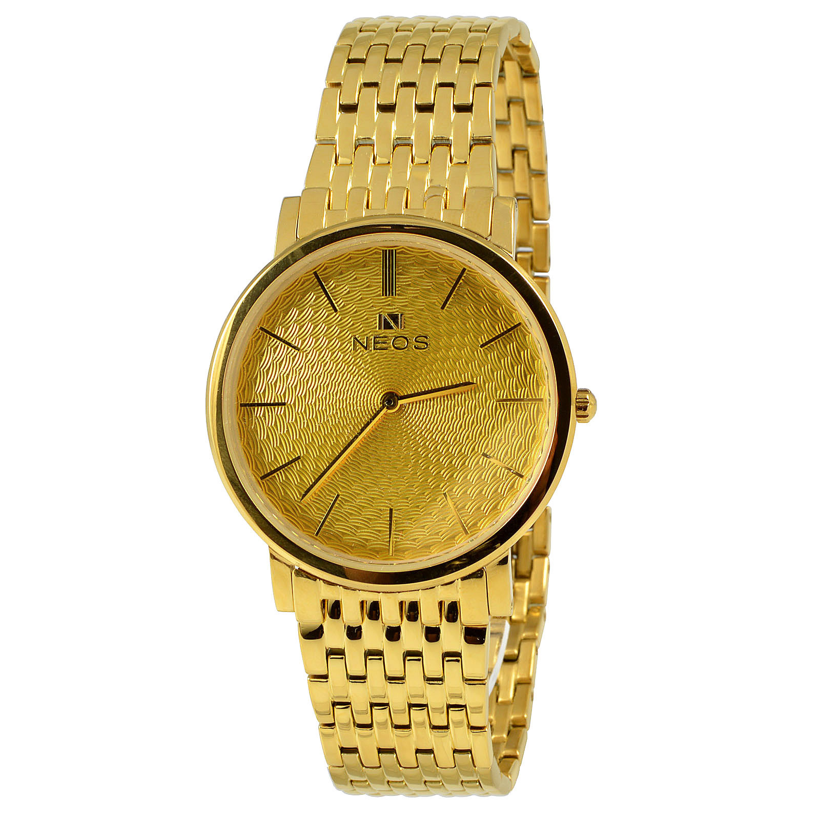 Oxcia Golden Analog Watch for Men