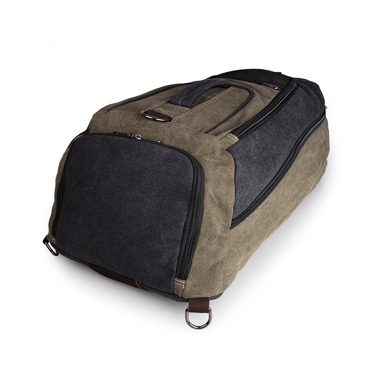 Monikäyttöinen sininen nahkalaukku - 5