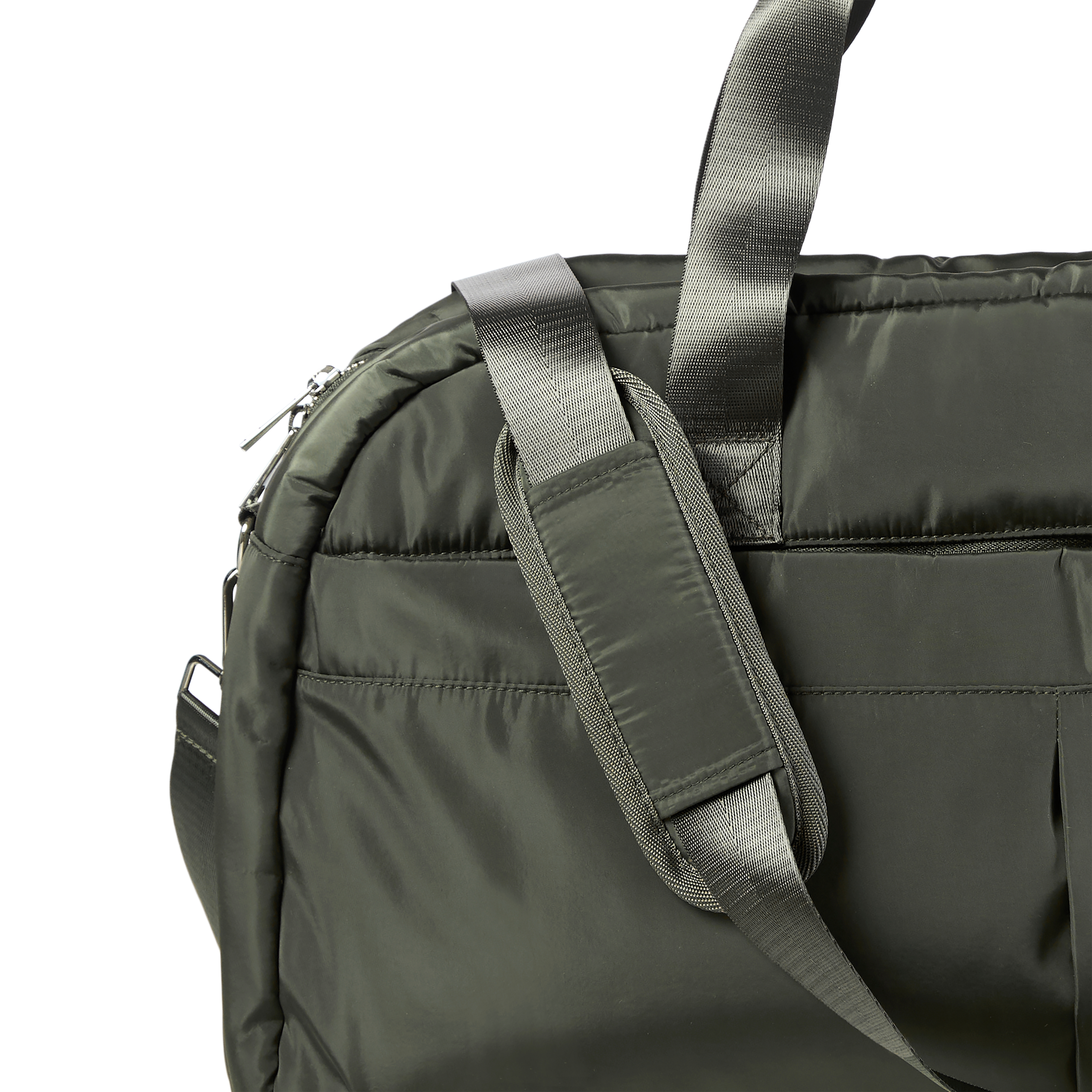 FAZE | Grønn polstret duffelbag - 4