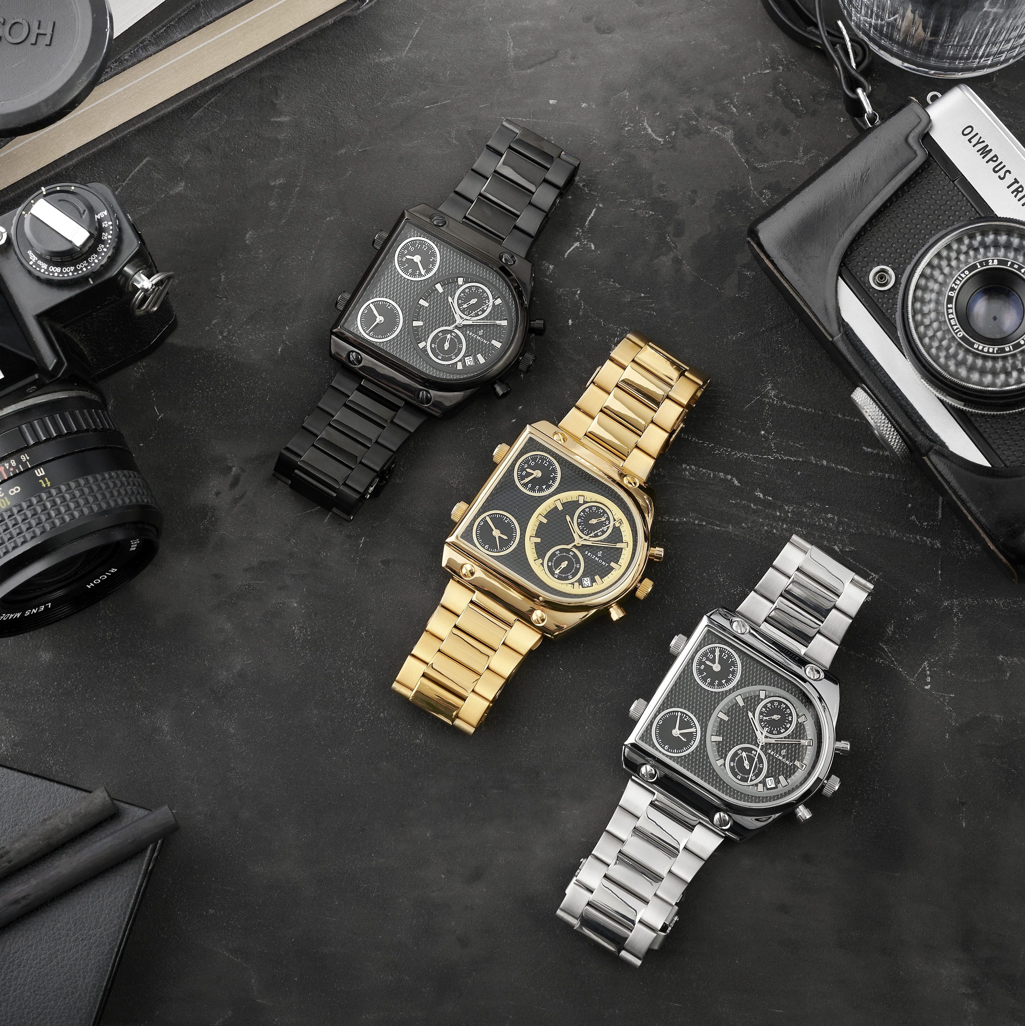 Gold-Tone Provectus Watch - 5