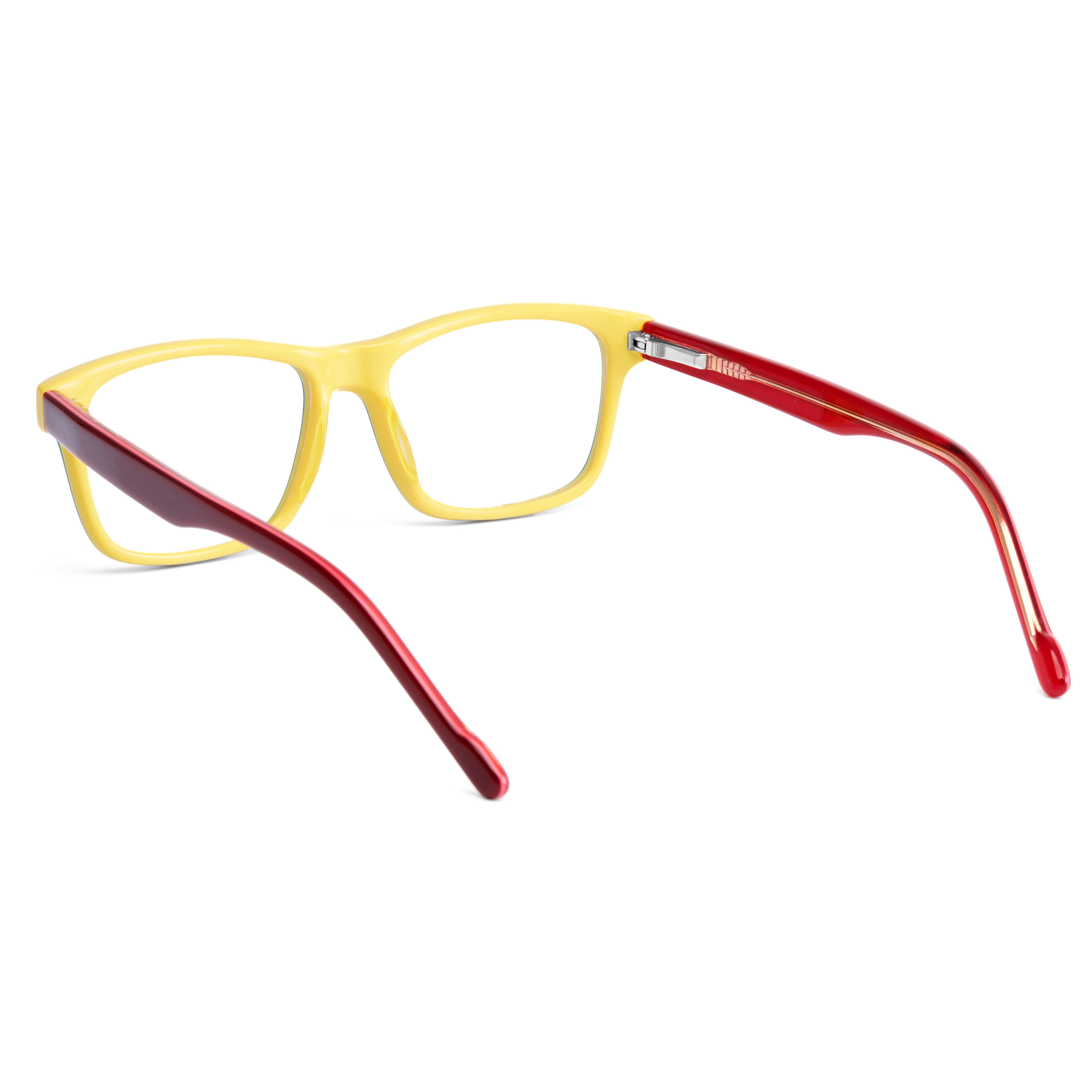 Γυαλιά με Διάφανους Φακούς Blue & Red - 4