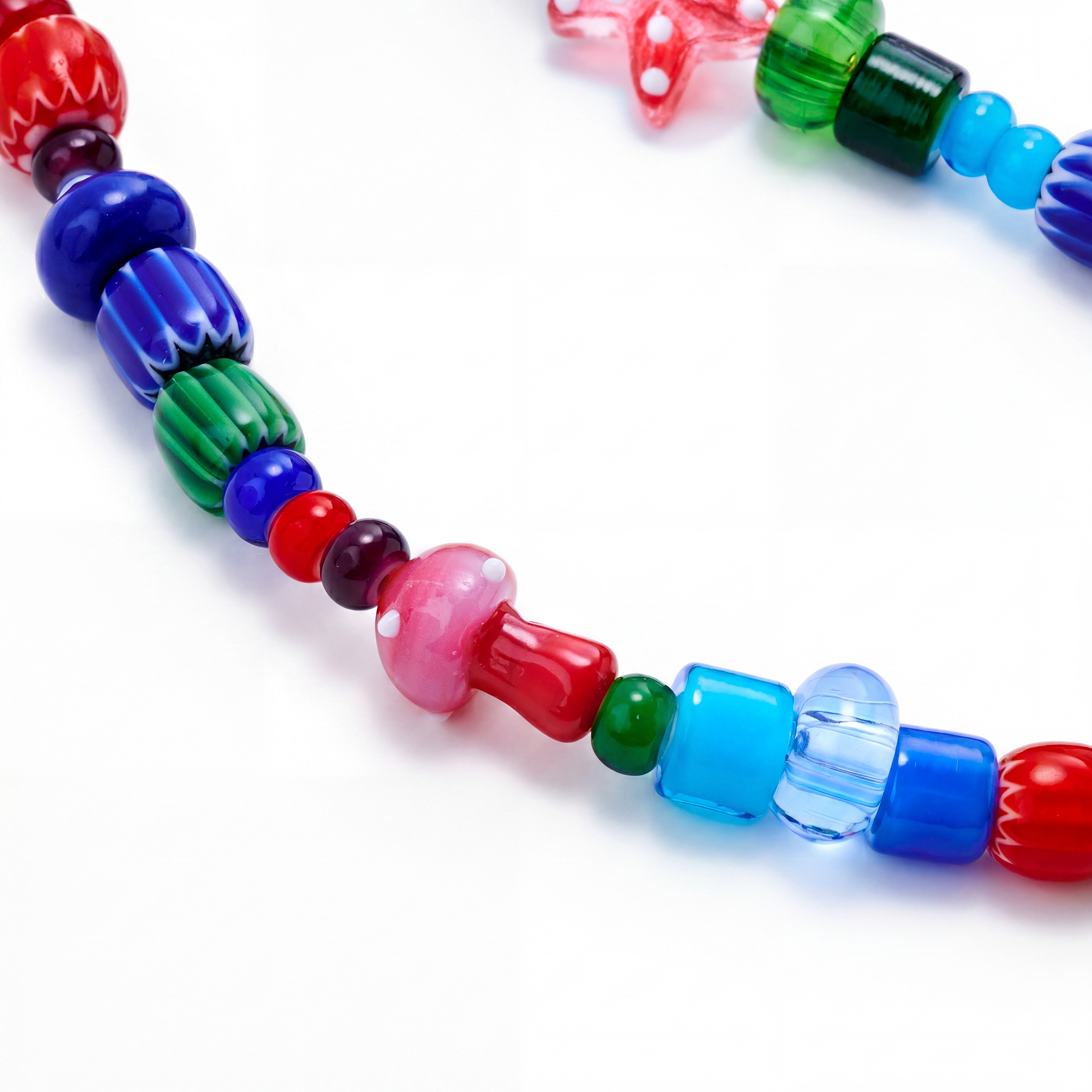 Pearlmania | Collier multicolore Festival Frenzy - 2