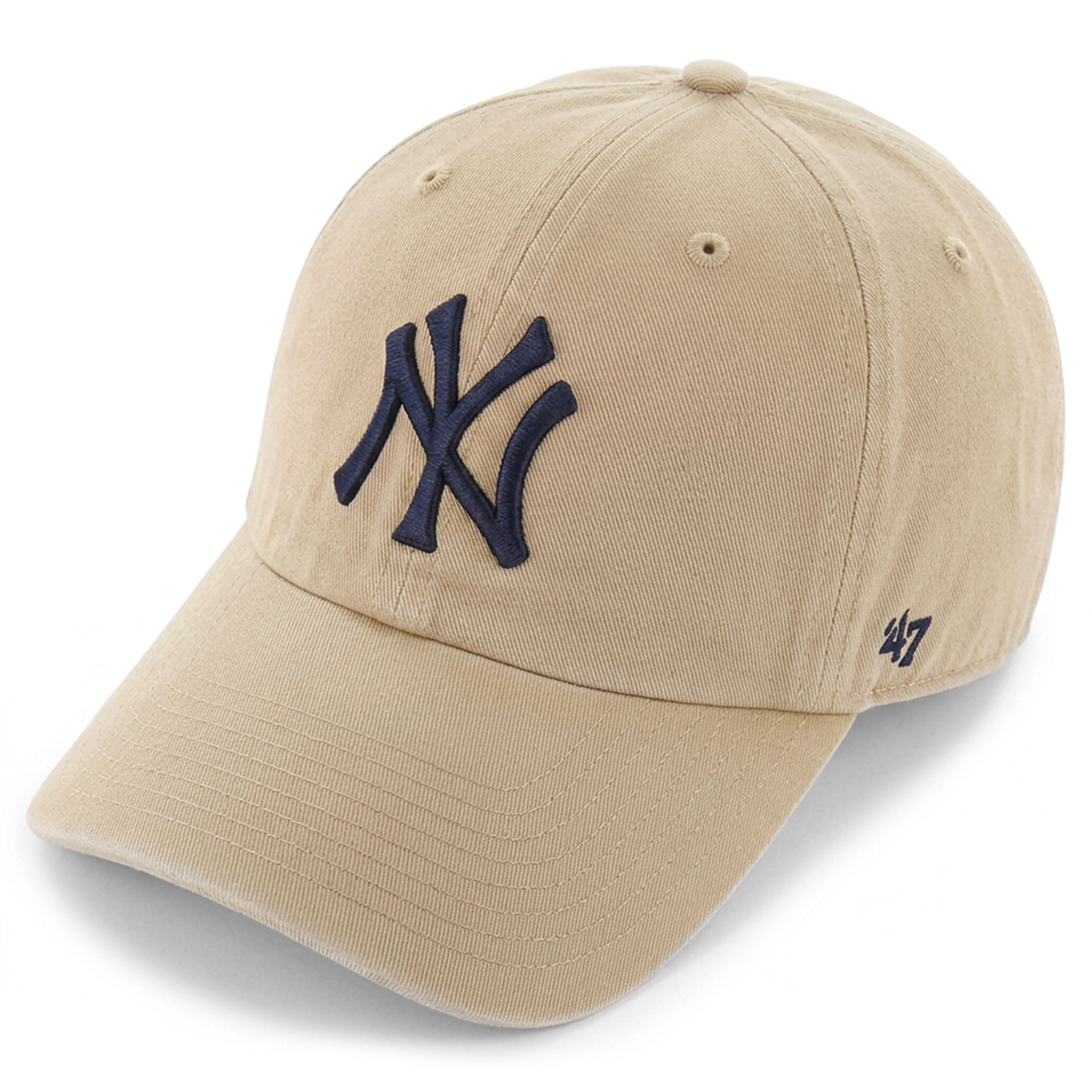 '47 CLEAN UP | Khakifärgad MLB New York Yankees-keps