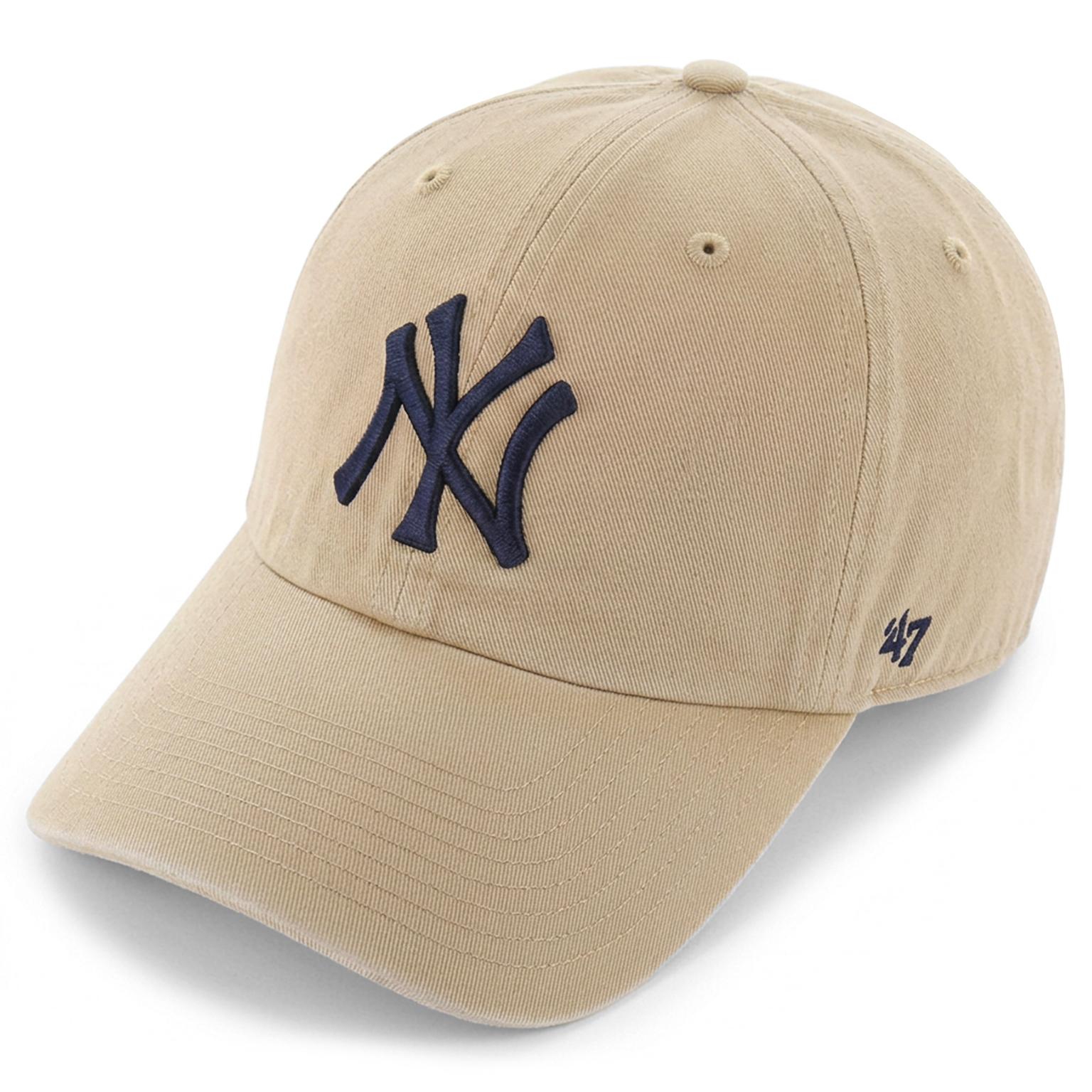 '47 CLEAN UP | Khakifärgad MLB New York Yankees-keps '47 CLEAN UP | Khakifärgad MLB New York Yankees-keps