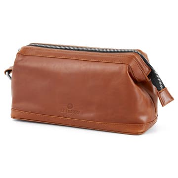 Tan Tommy Jasper Wash Bag Tan Tommy Jasper Wash Bag