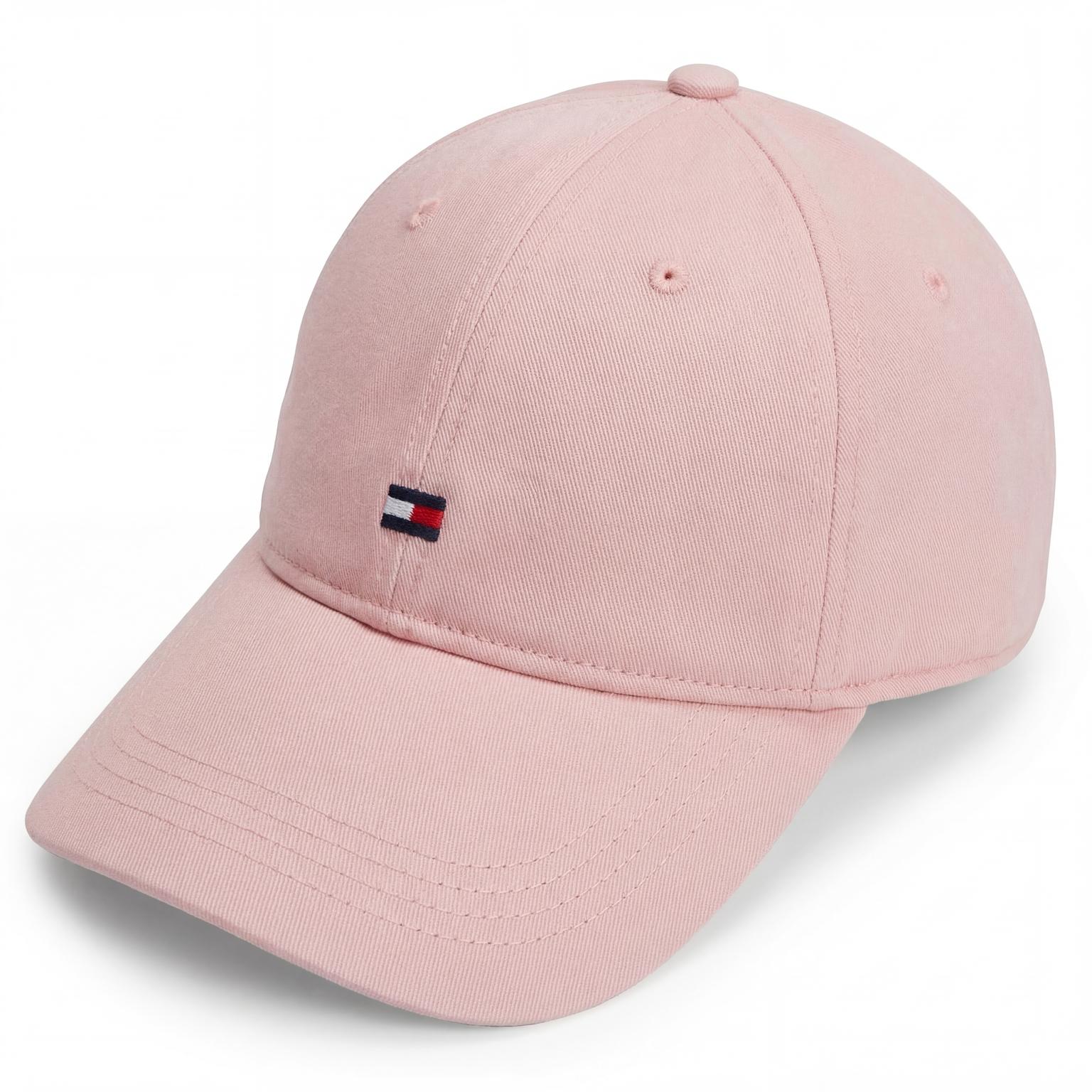 Tommy Hilfiger | Ljusrosa keps Tommy Hilfiger | Ljusrosa keps