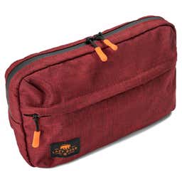 Lawson Red Foldable Bum Bag – Recycled PET - 9 - gallery