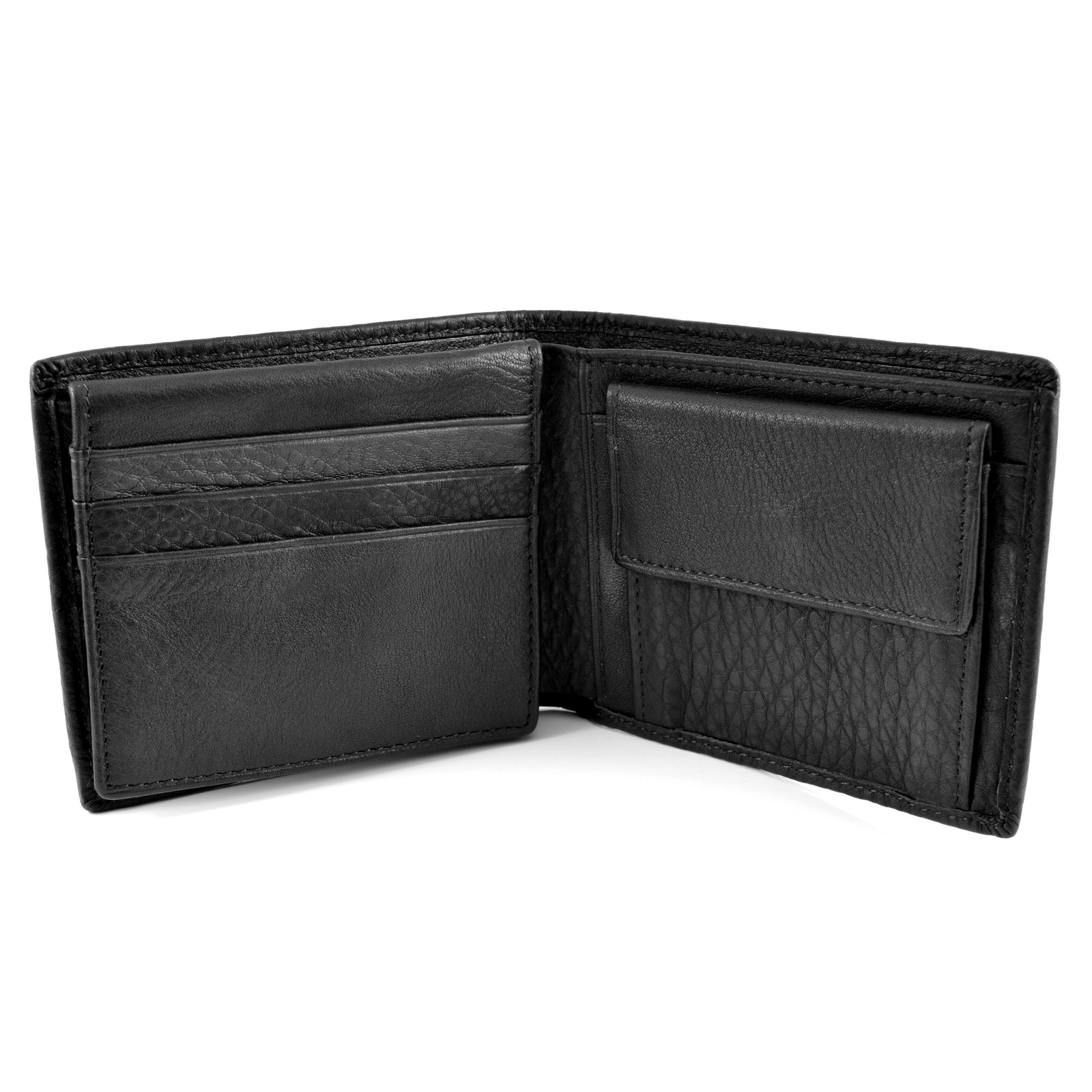 Zwarte Europe Portemonnee  - 2