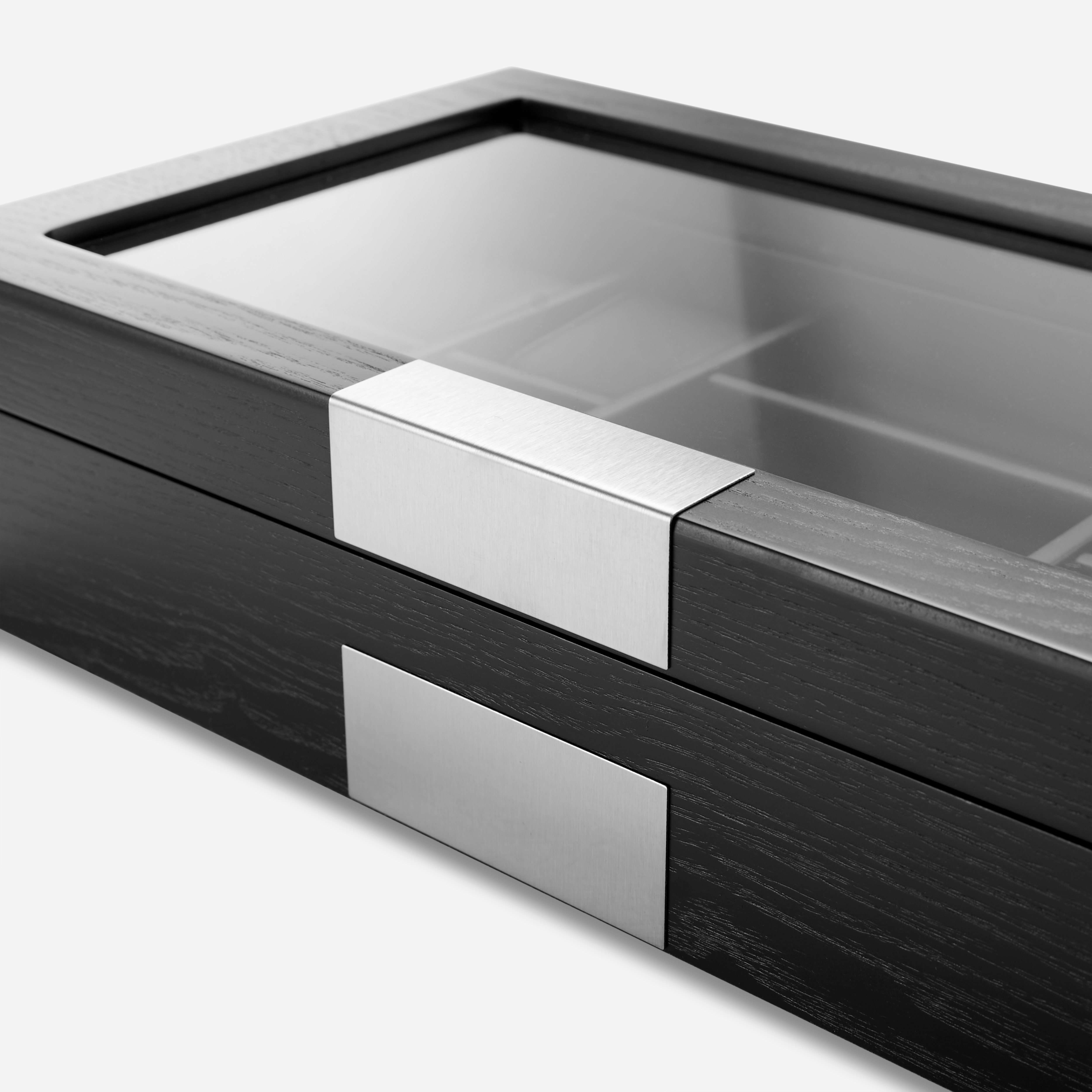 Úložný box na hodinky a manžetové gombíky - 6