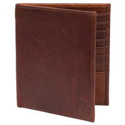 Montreal | 13 Slot Tan RFID Leather Wallet