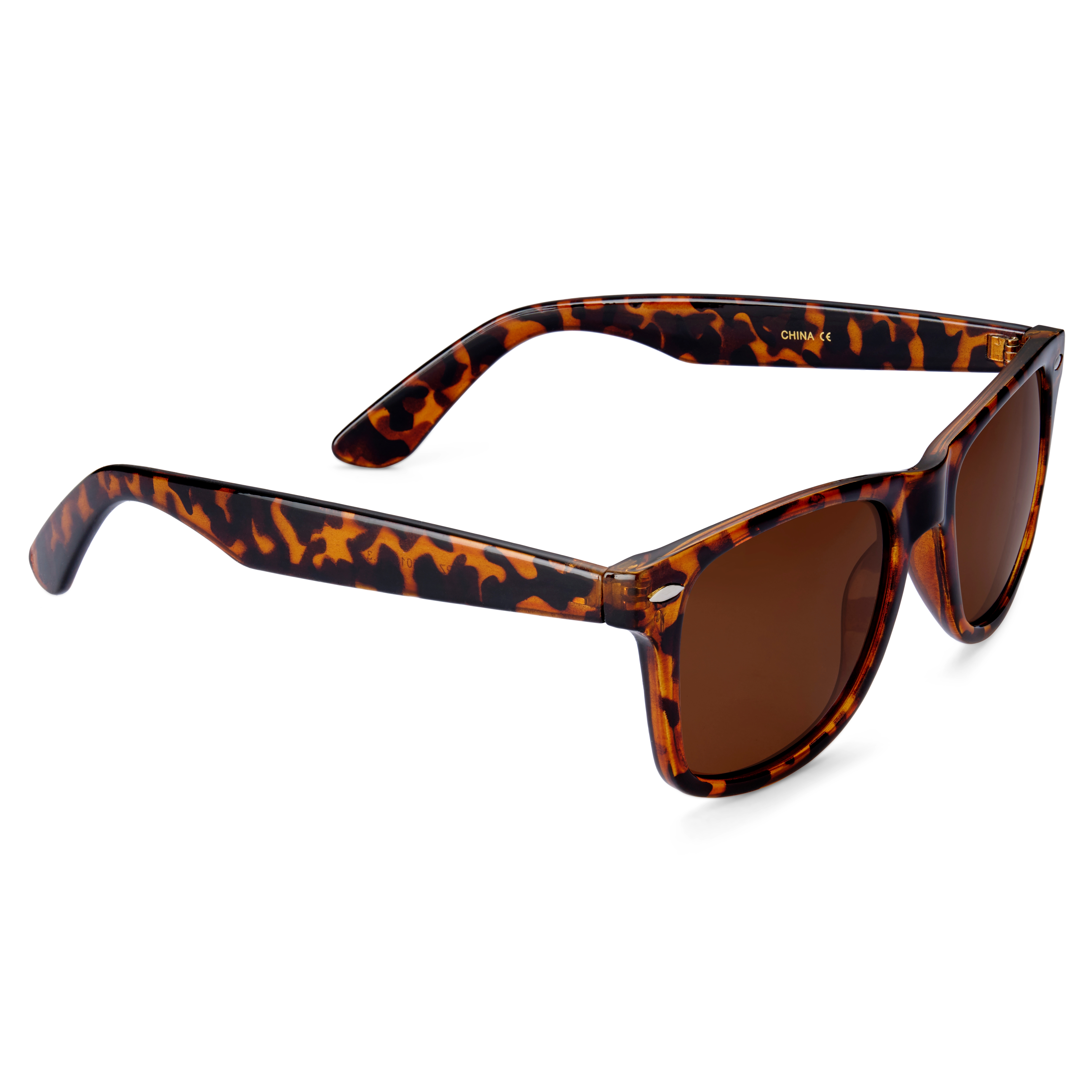 Polariserede Solbriller m. Tortoise Stel - 3