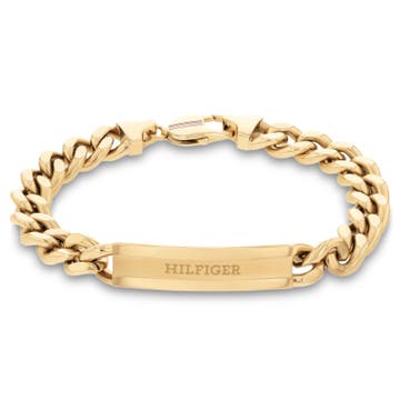Gold-tone TOMMY HILFIGER Clash Bracelet Gold-tone TOMMY HILFIGER Clash Bracelet