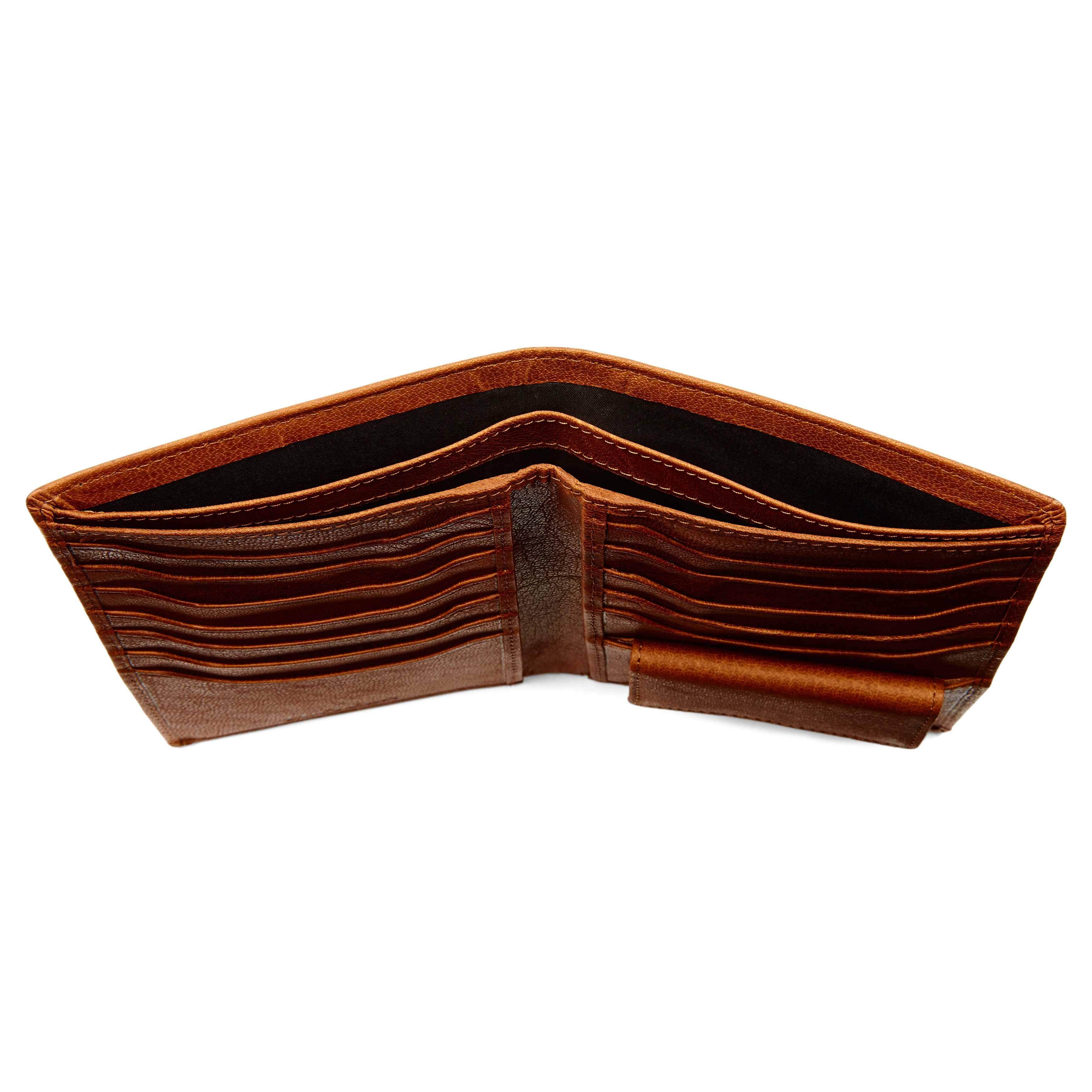 Ταμπά Δερμάτινο Πορτοφόλι Καρτών Oxford XL - 4