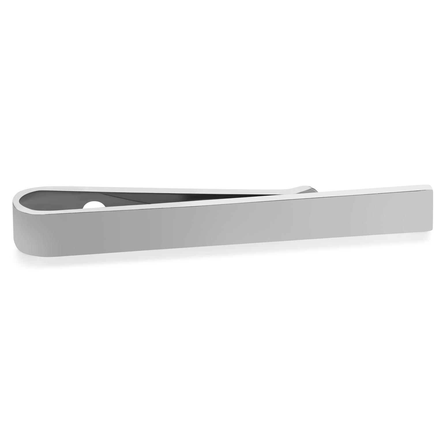 Polished Silver-Tone 5.5 cm Tie Bar Polished Silver-Tone 5.5 cm Tie Bar